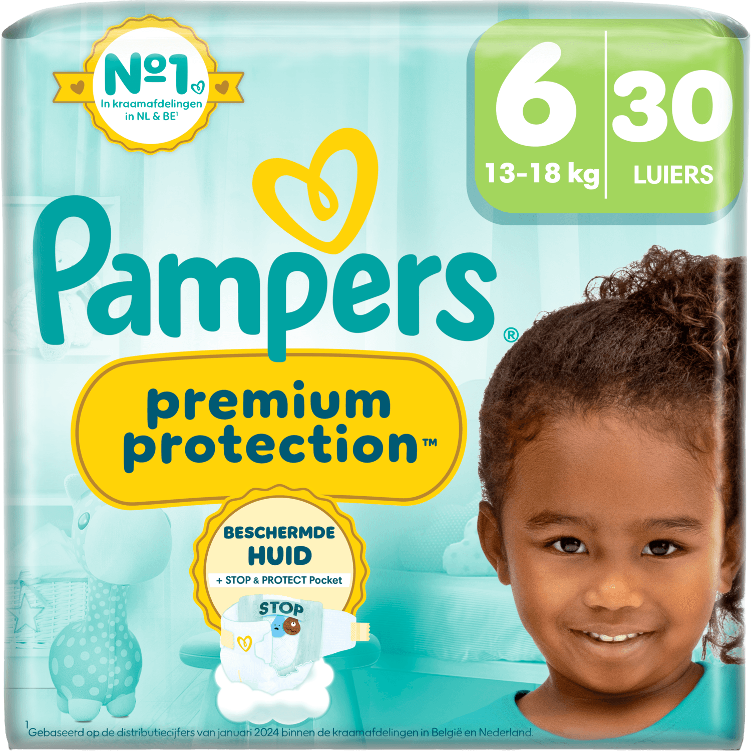 Pampers Premium protection maat 6 value pack
