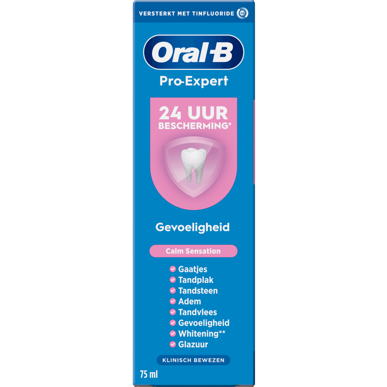 Oral-B Tandpasta pro expert sensitive