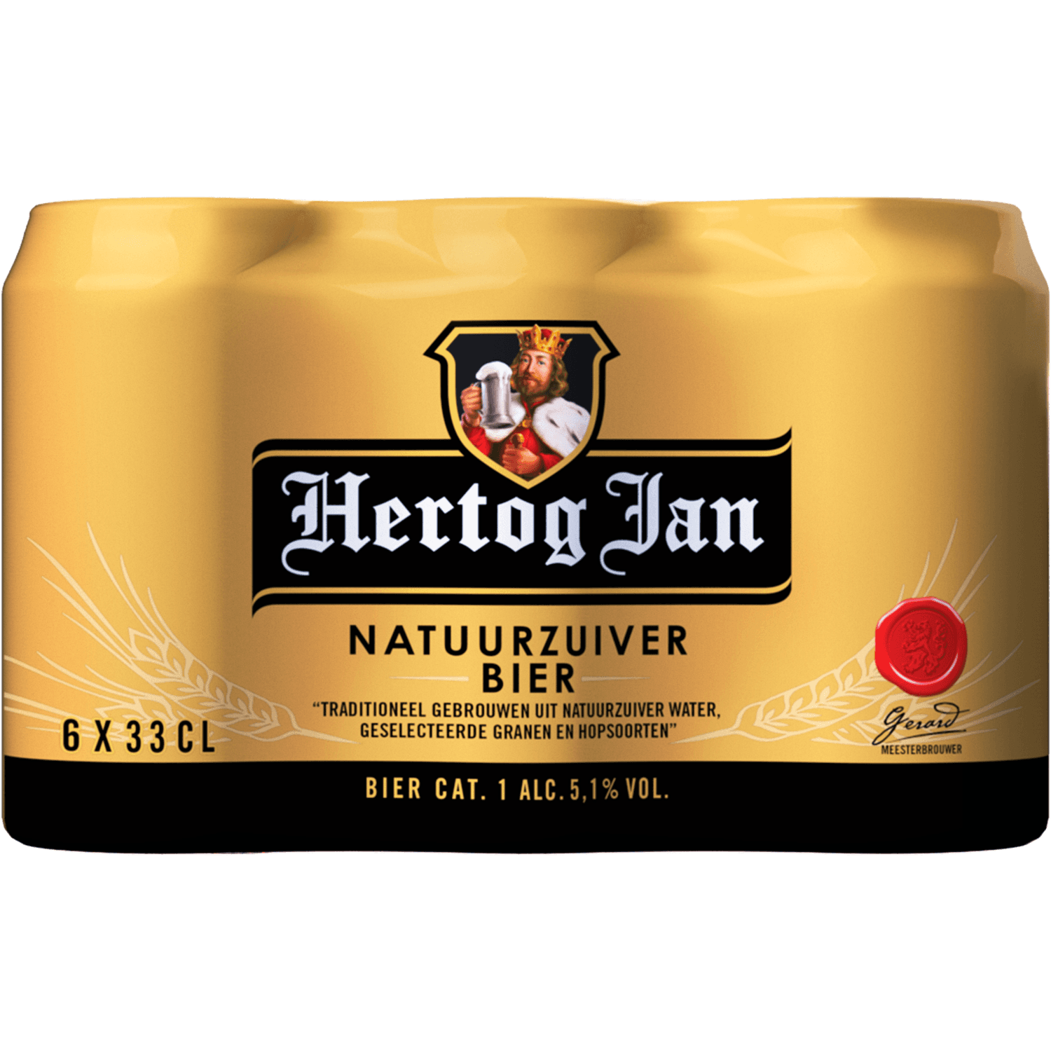 Hertog Jan Pilsener 6x33 cl
