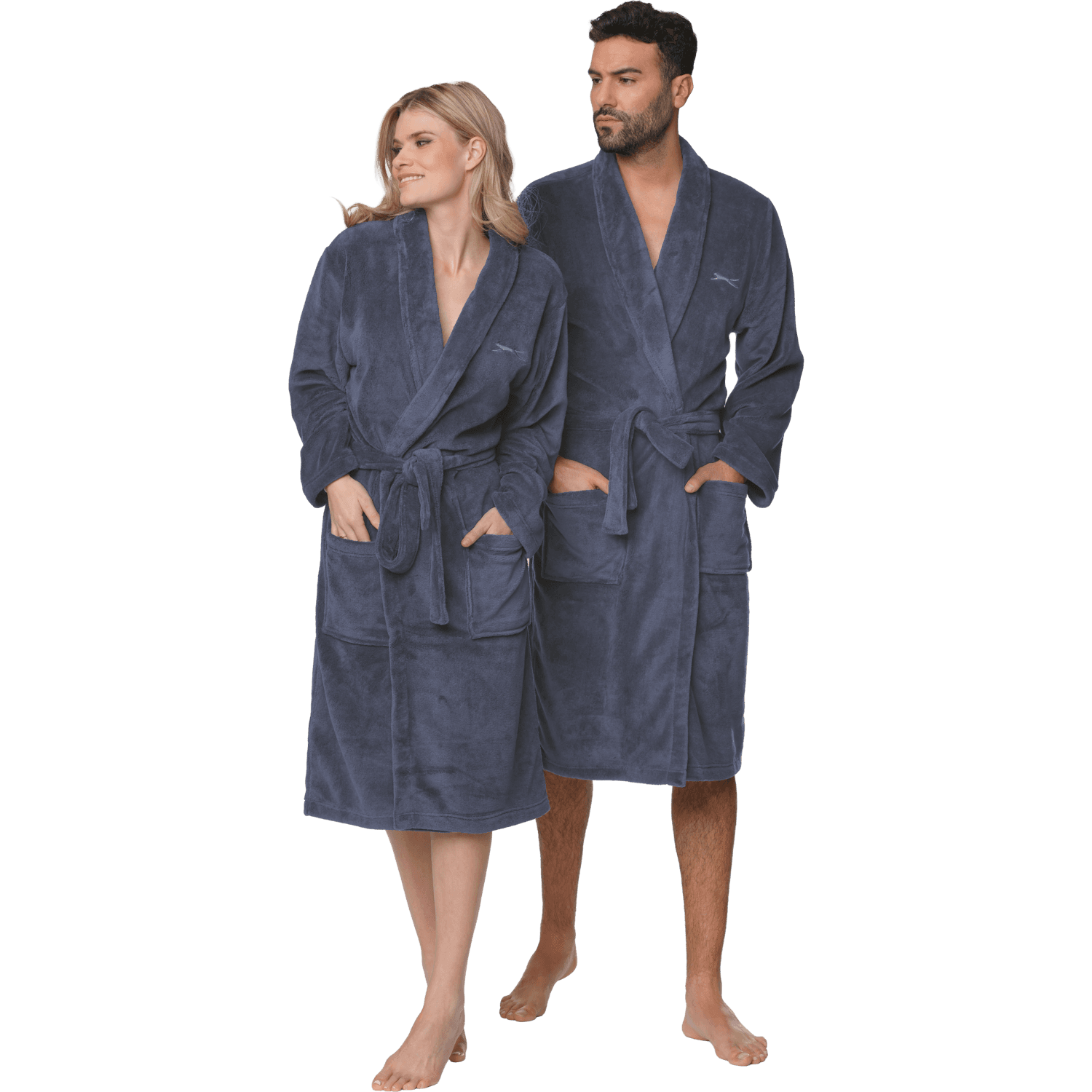 Slazenger fleece badjas