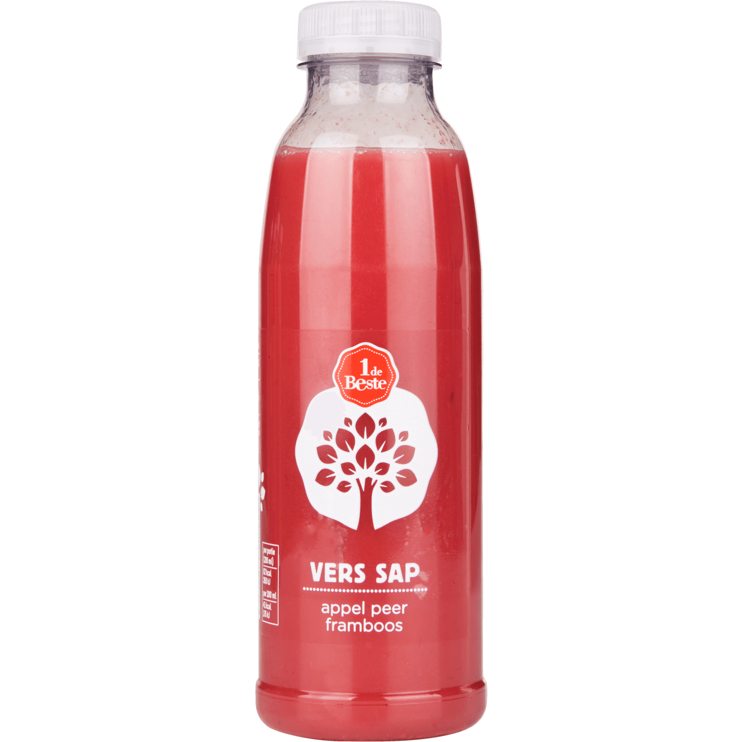 1 De Beste Vers sap appel peer framboos