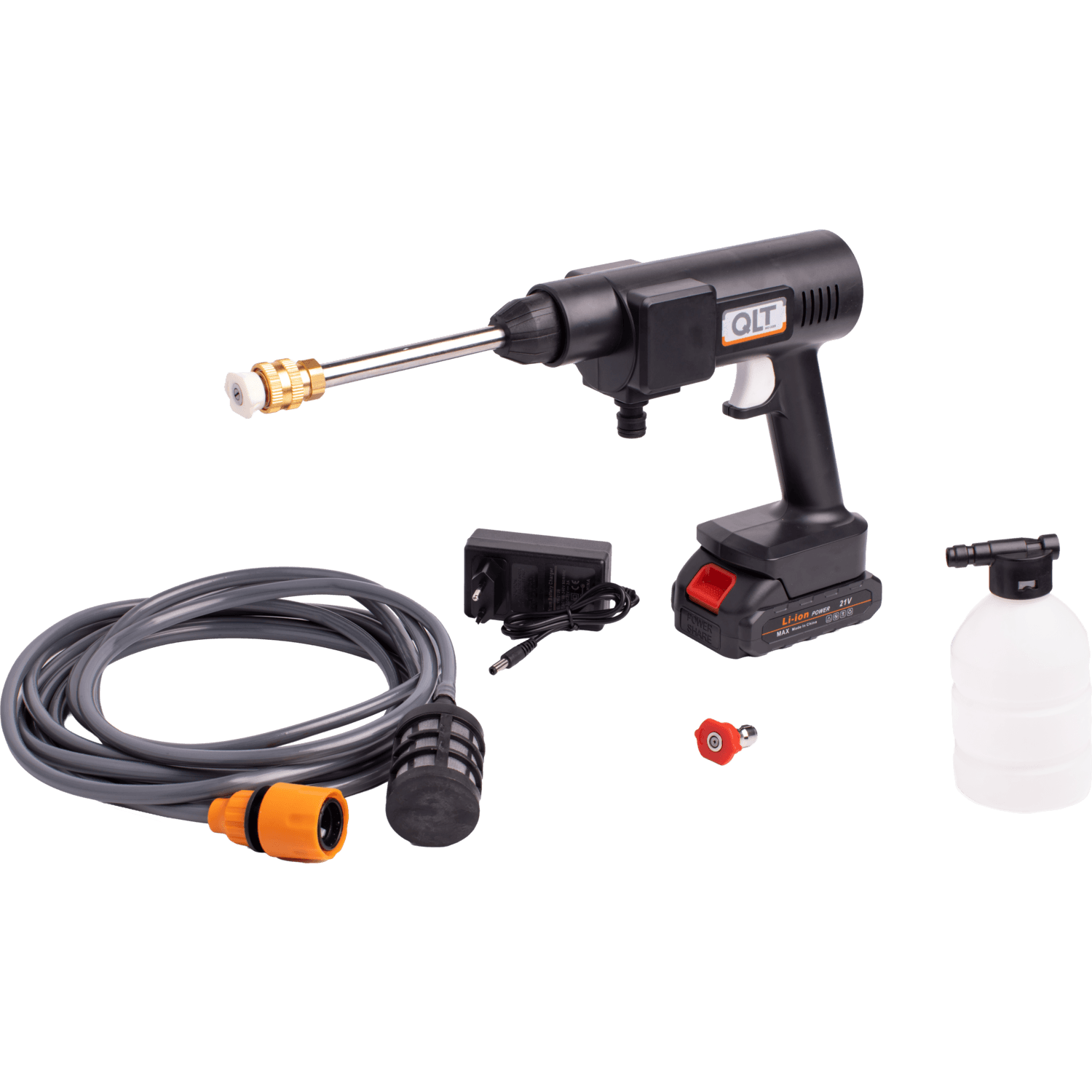 QLT draadloze hogedrukreiniger