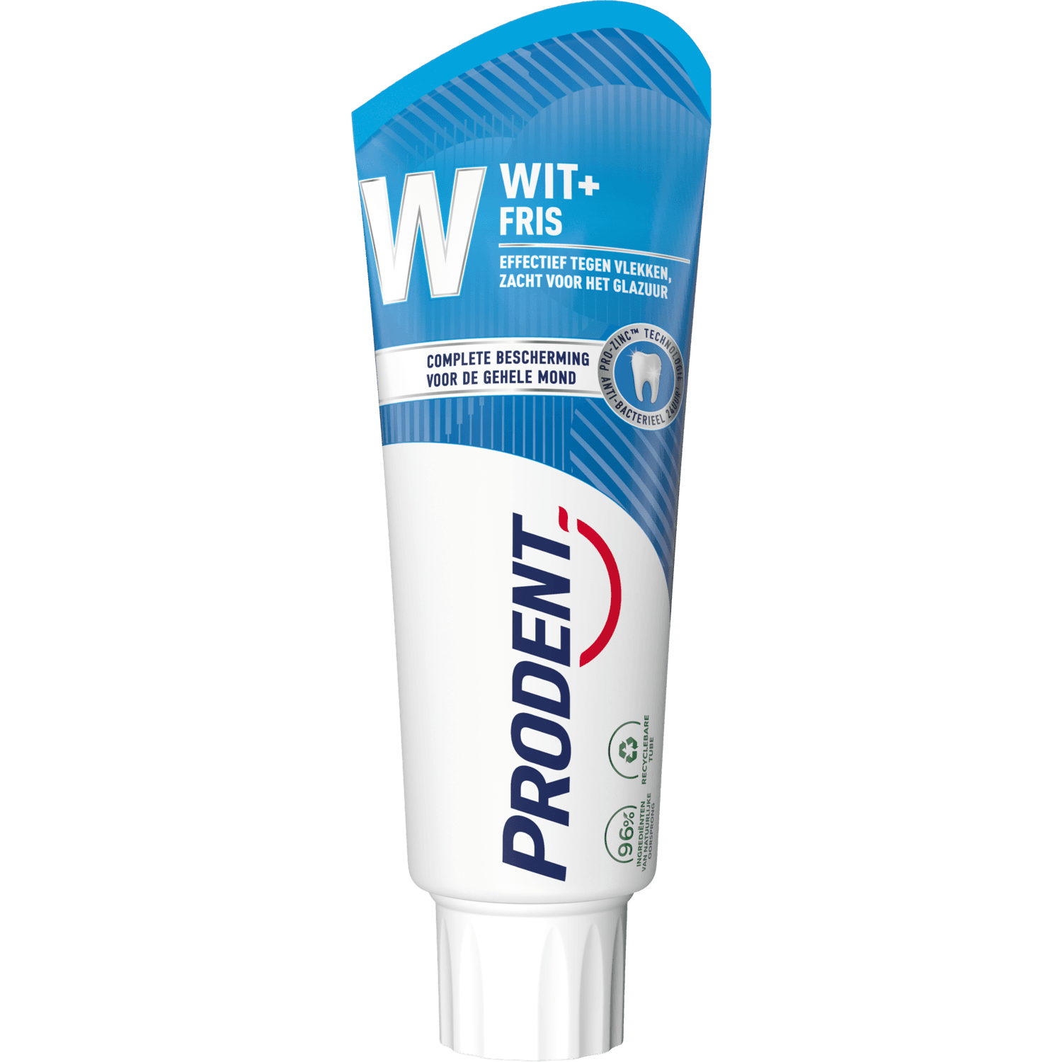 Prodent Tandpasta white & strong