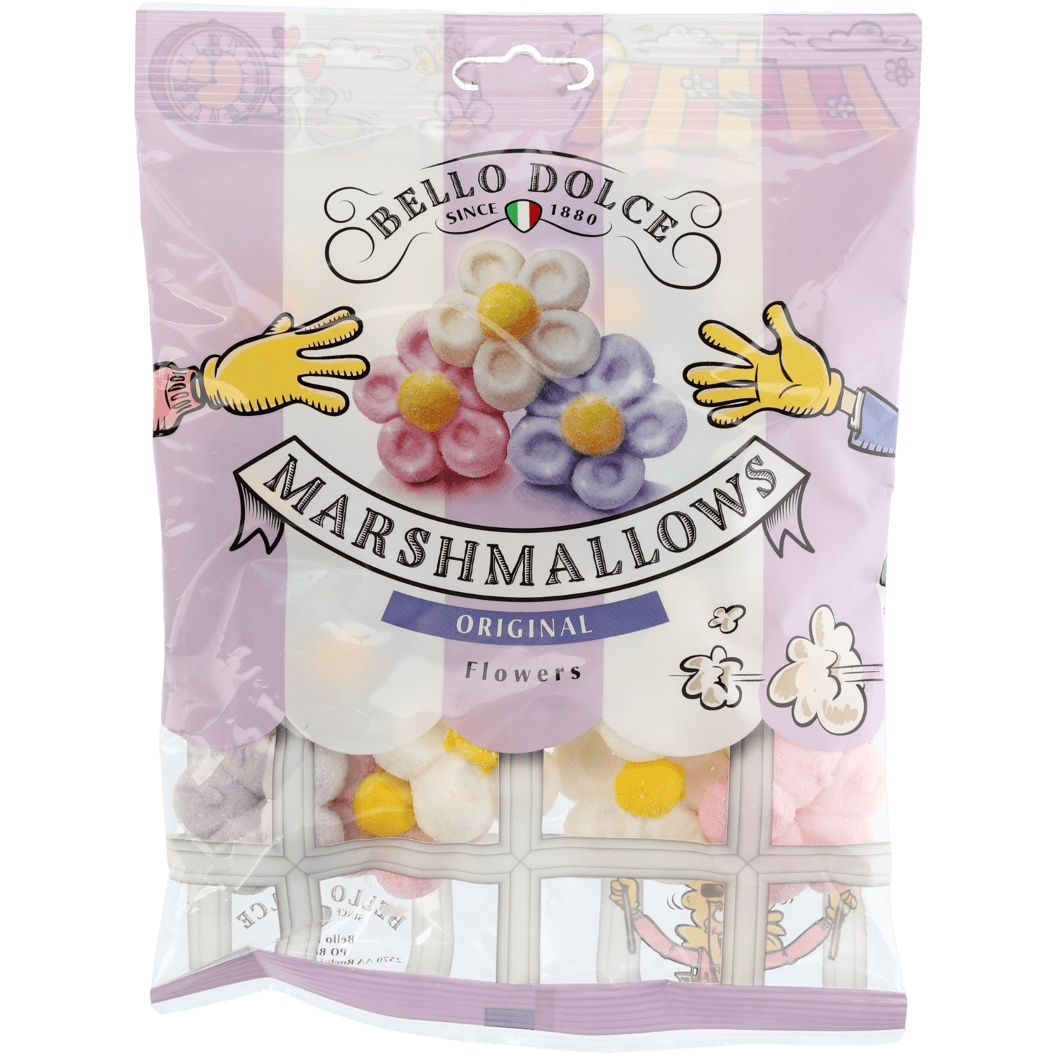 Bello Dolce Marshmallows flowers