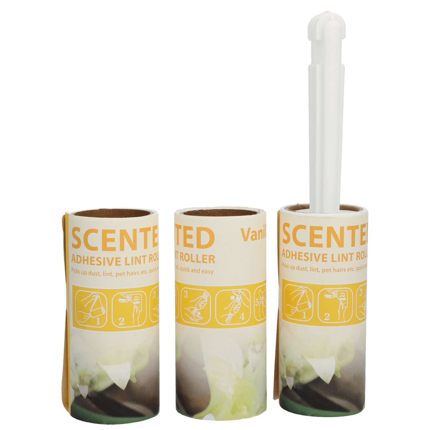 Kledingroller incl. 2 navullingen