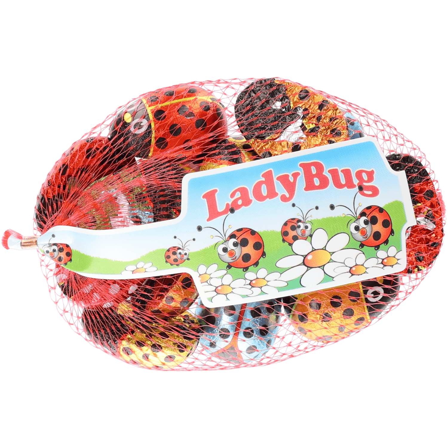 Crest lieveheersbeestjes netje