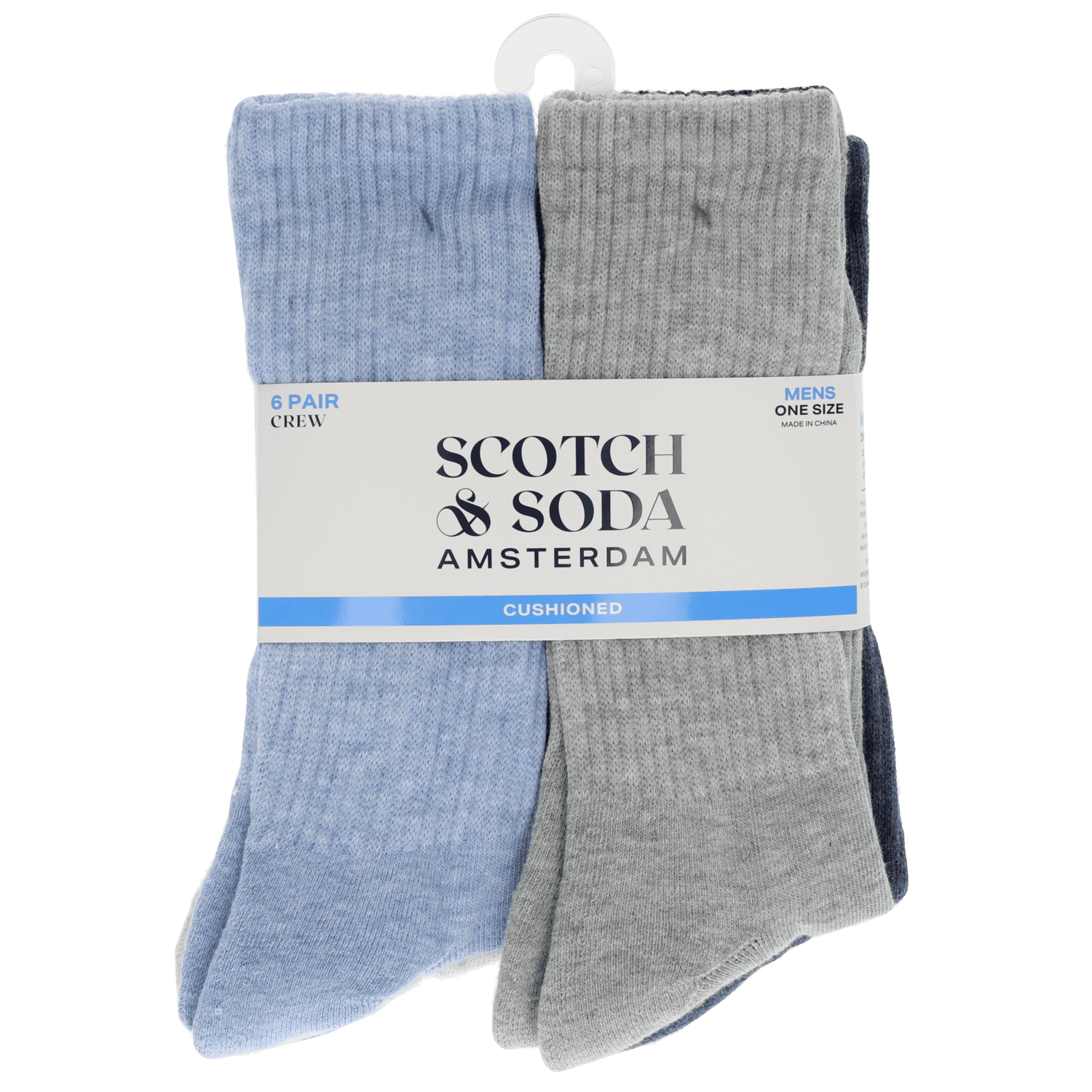 Scotch&soda herensokken 6-pack