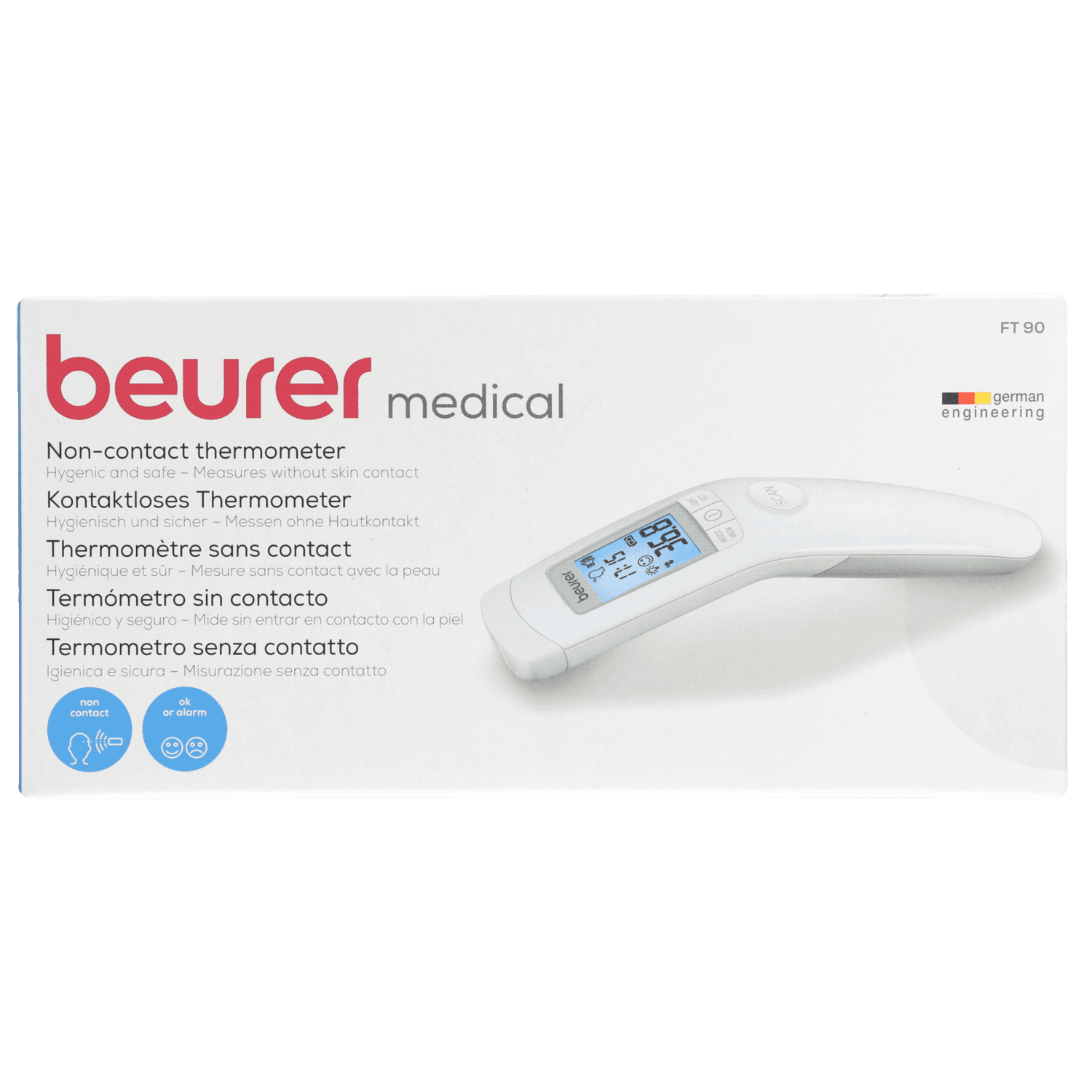 Beurer contactloze thermometer