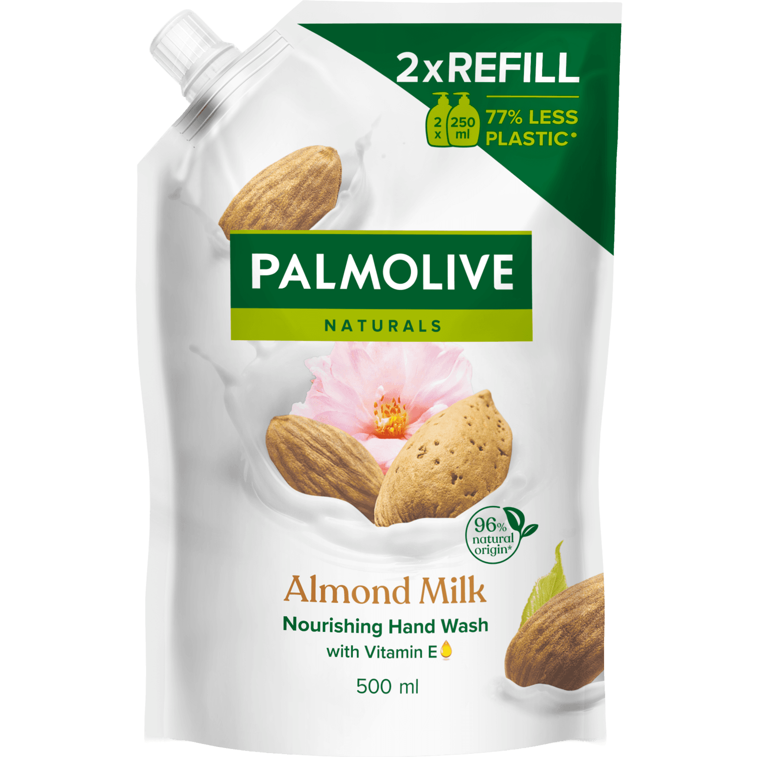 Palmolive Handzeep amandel navulling