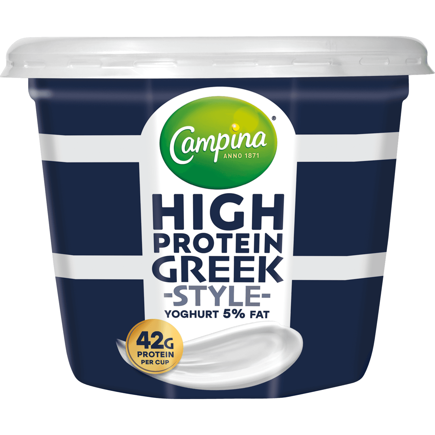 Campina High protein greek yoghurt 5% vet