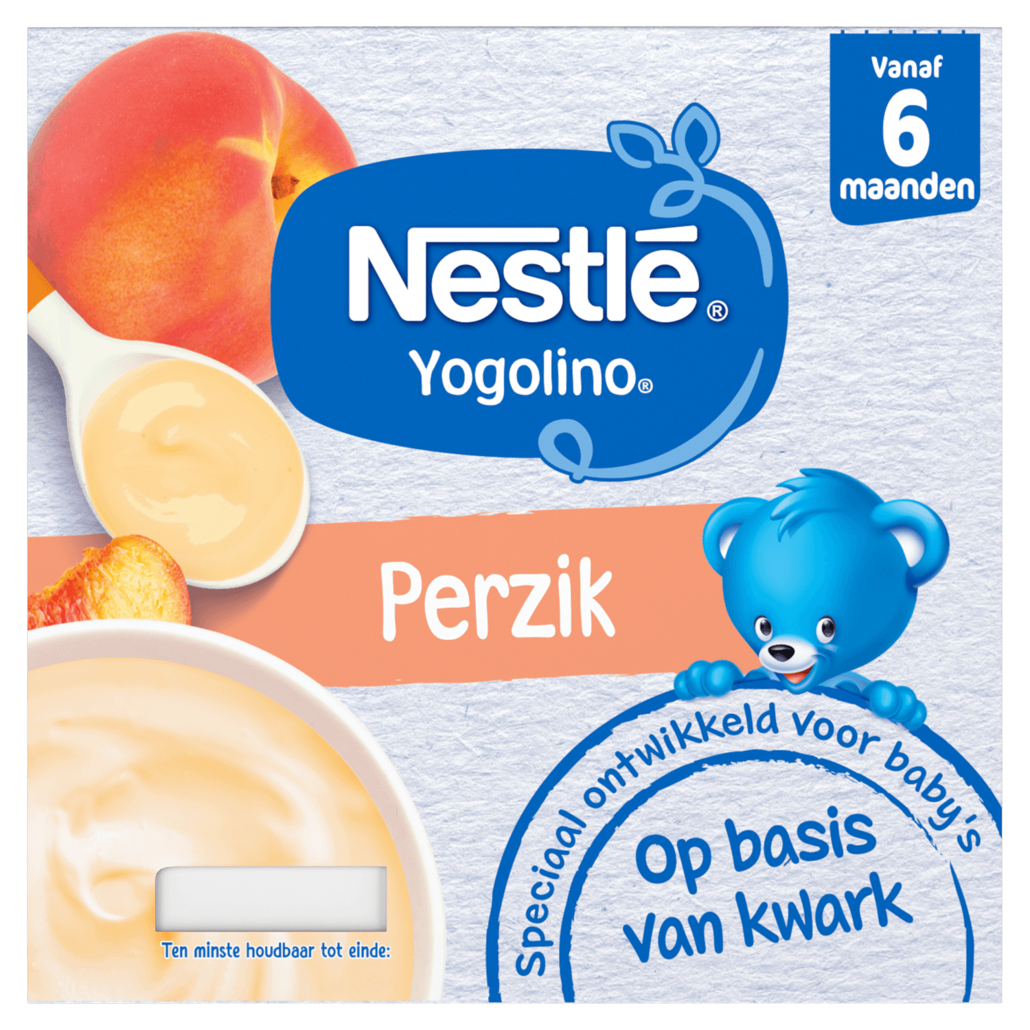 Nestlé Kwarkolino perzik 6+ maanden