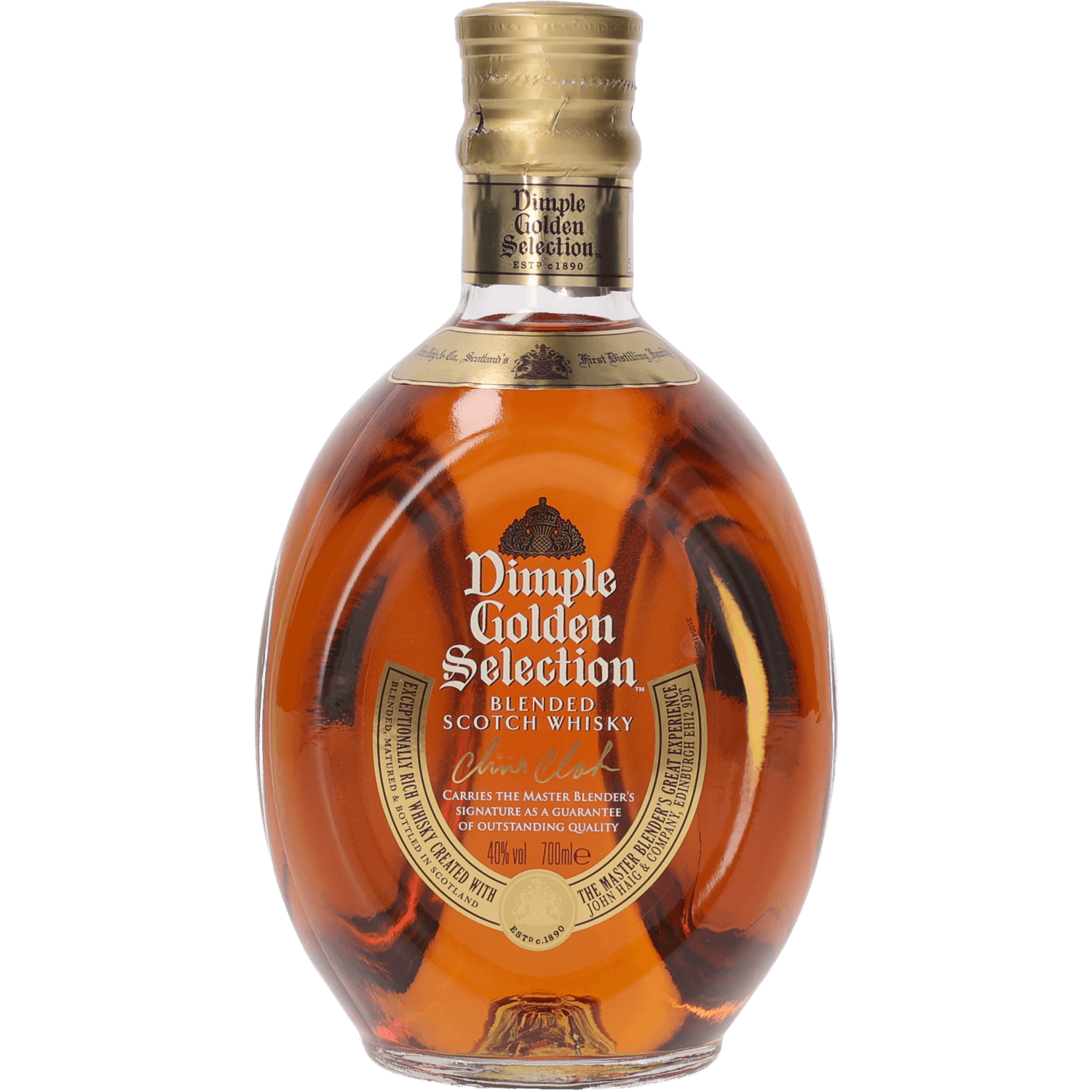 Dimple Golden selection