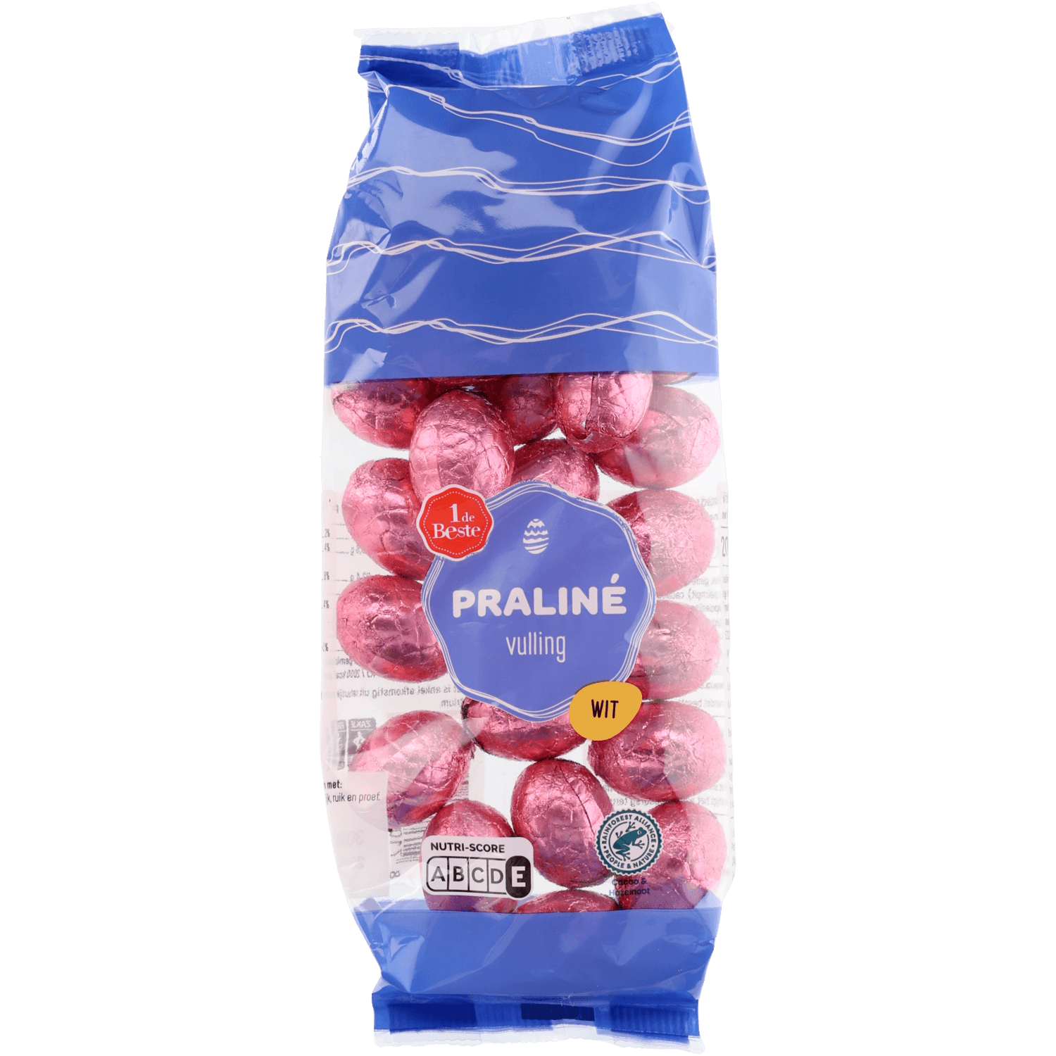 1 De Beste Paaseitjes wit praline