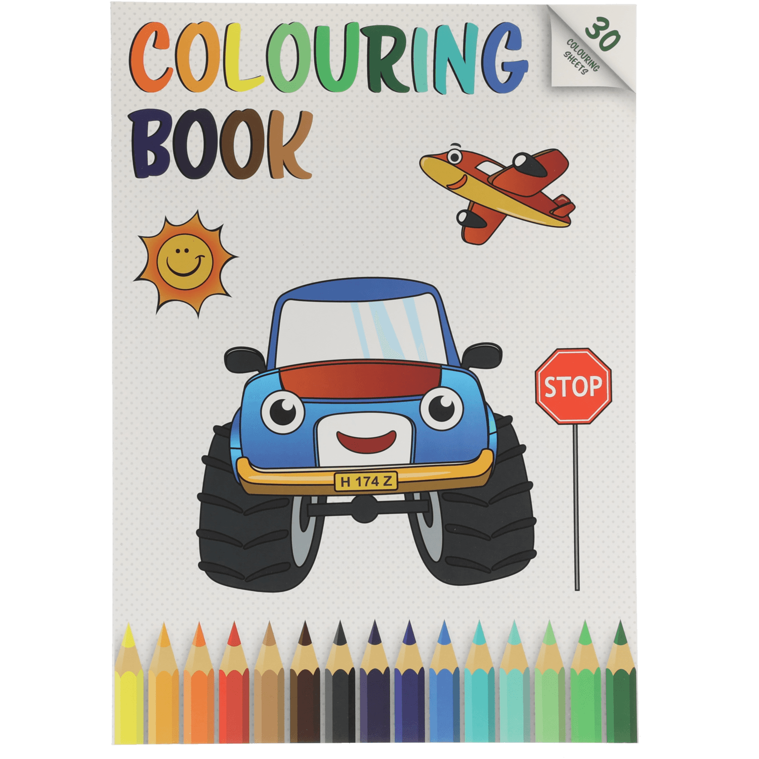 Kleurboek a4 30pag 6 assorti