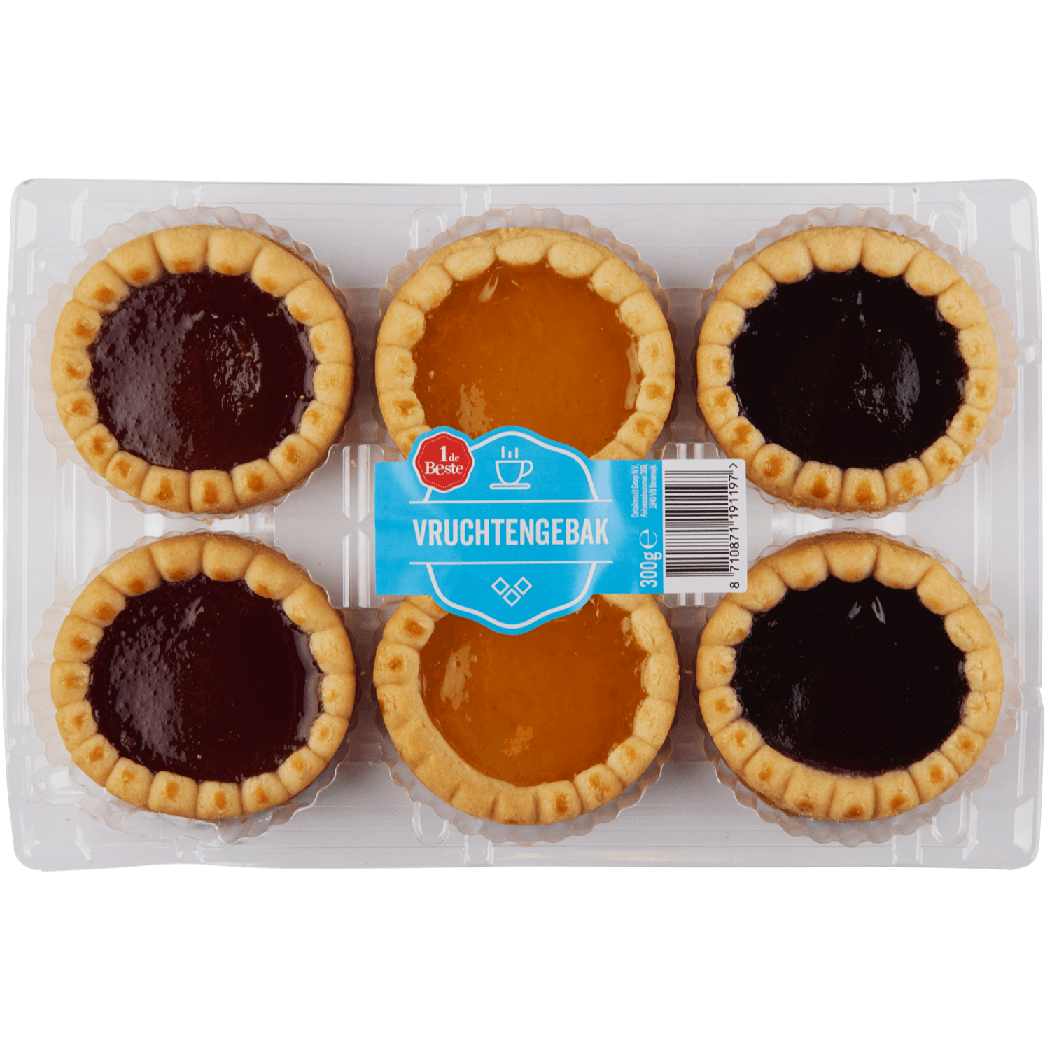 1 De Beste Vruchtengebak