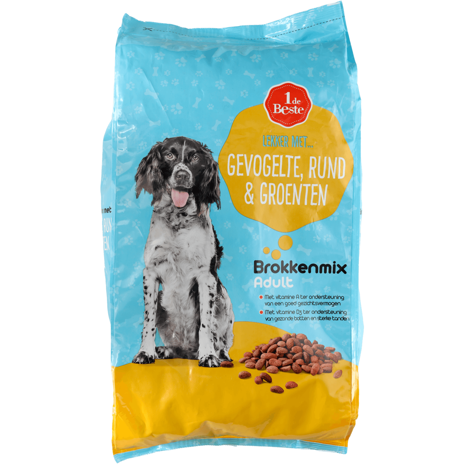 1 De Beste Hondenvoer gevogelte rund groente