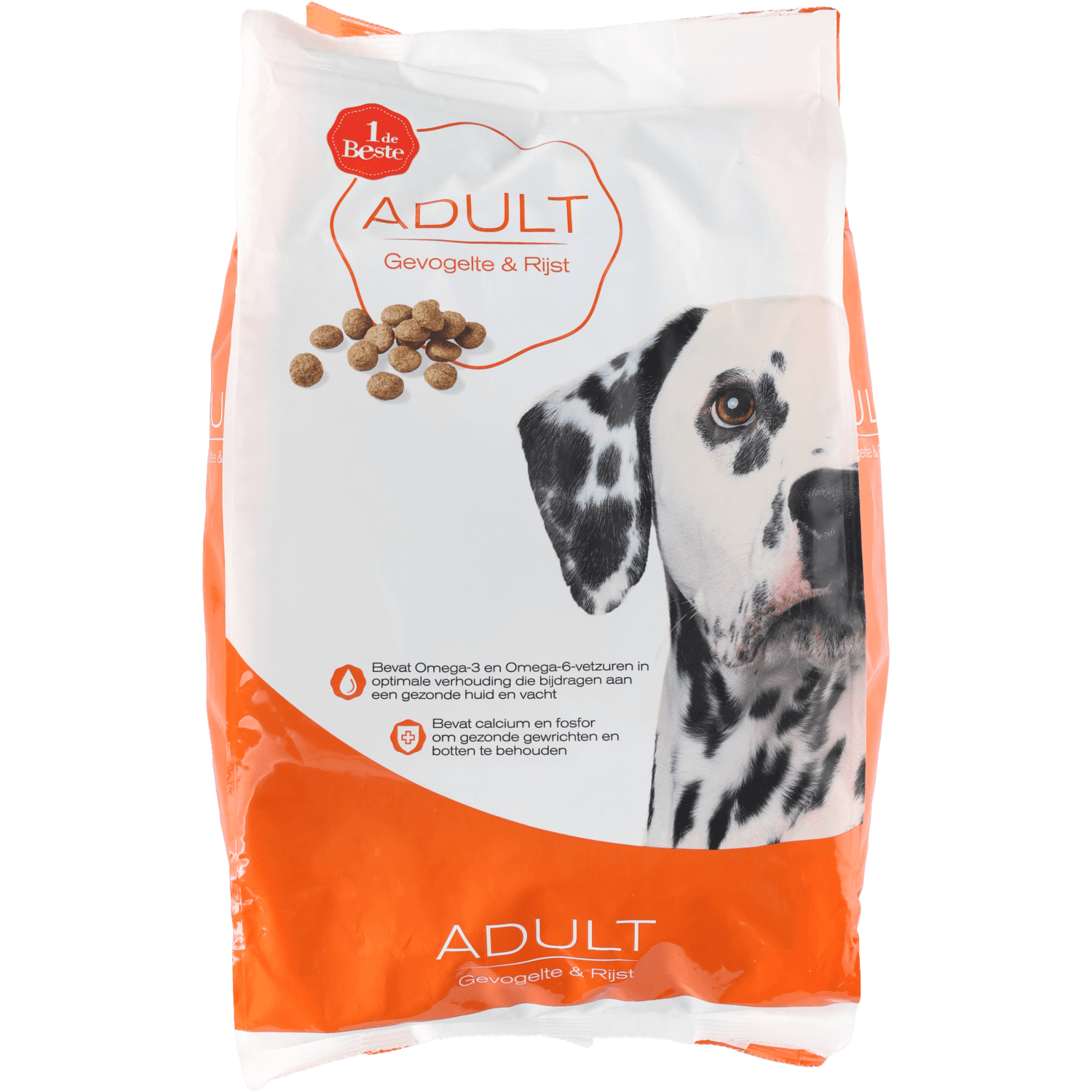 1 De Beste Hondenvoer adult kip groente