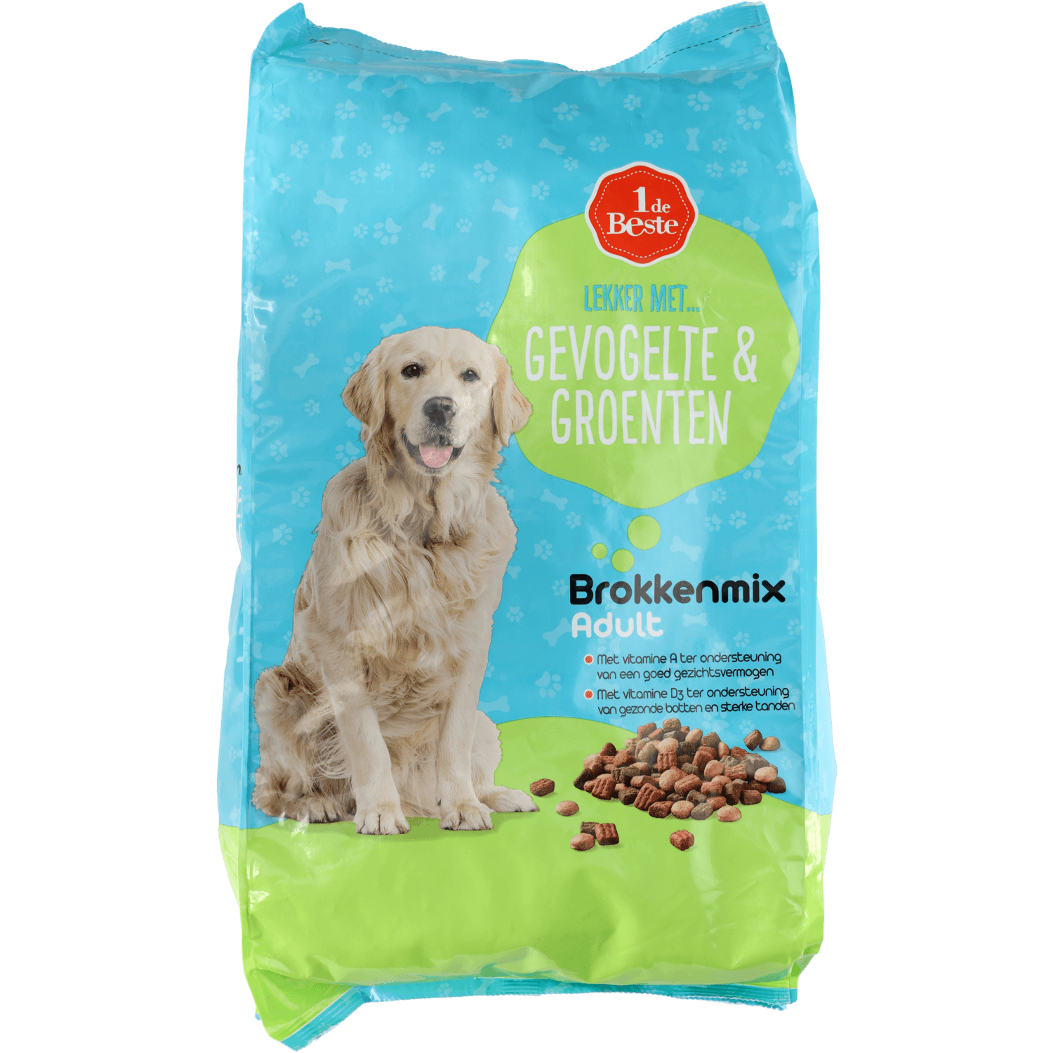 1 De Beste Hondenvoer premium brokken gevogelte