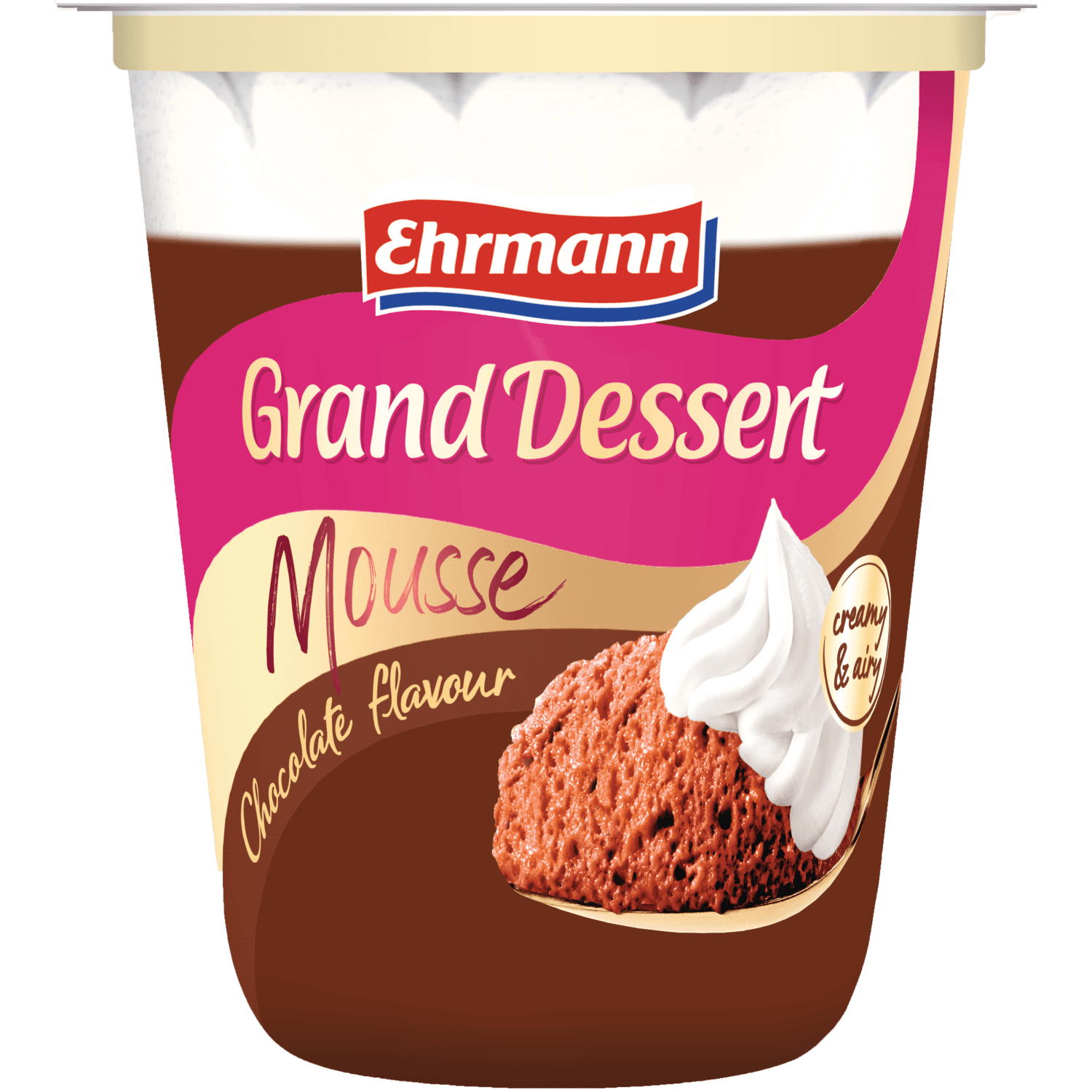 Ehrmann Grand dessert mousse chocolate