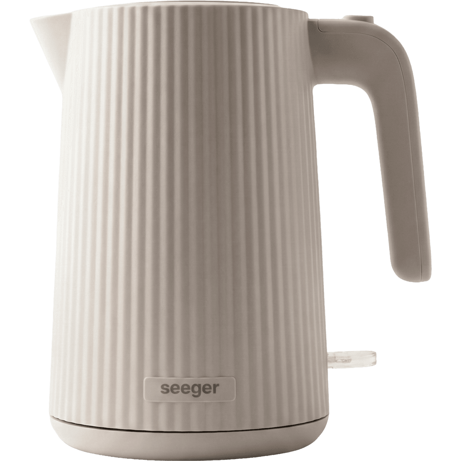 Seeger waterkoker beige