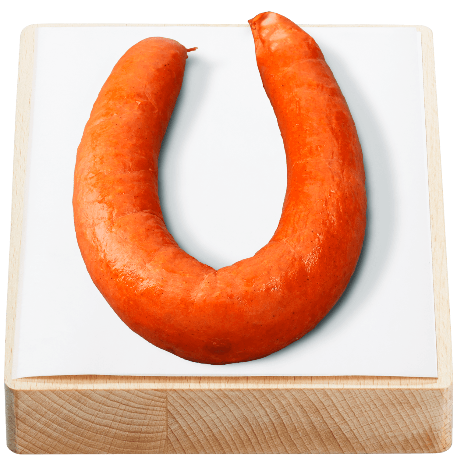 Vleeschmeesters Actie rookworst varken