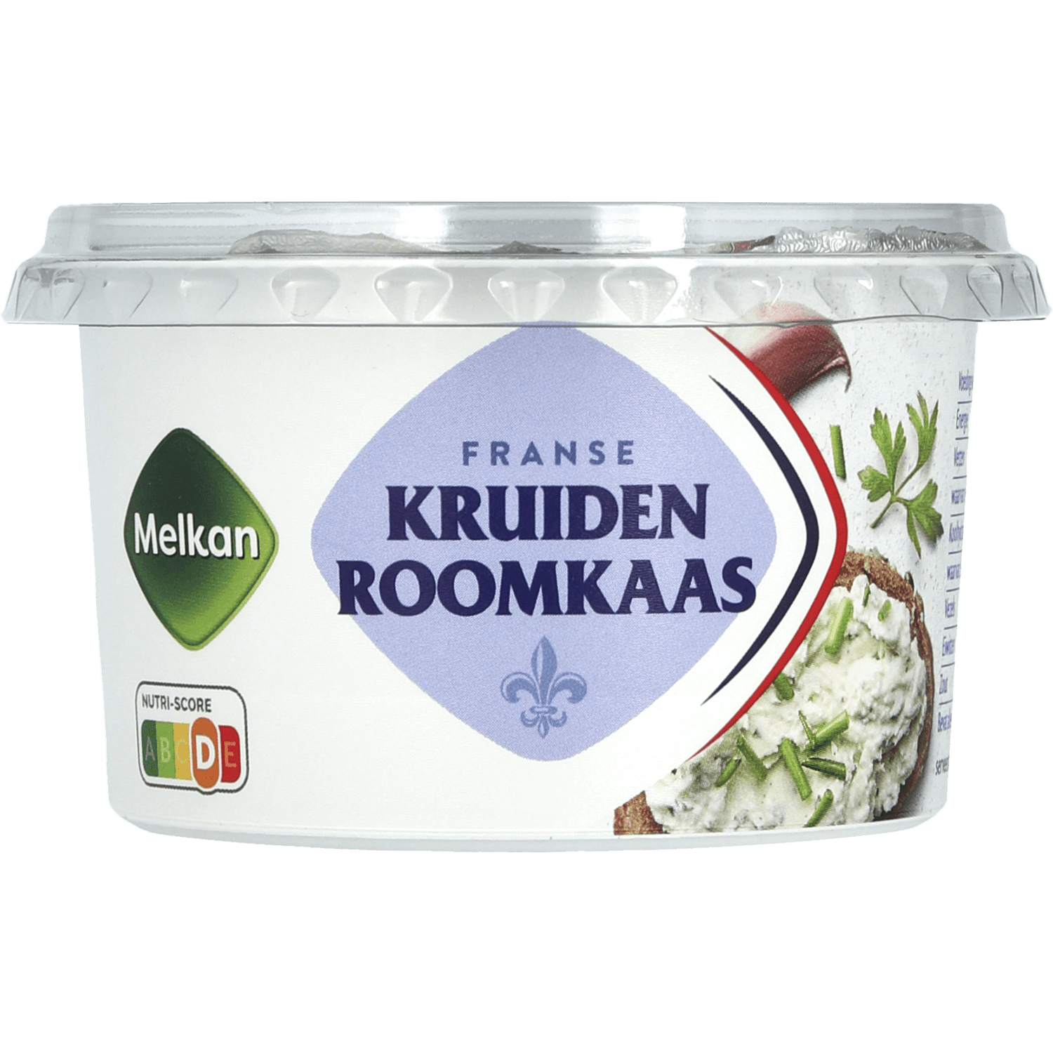 Melkan Roomkaas kruiden