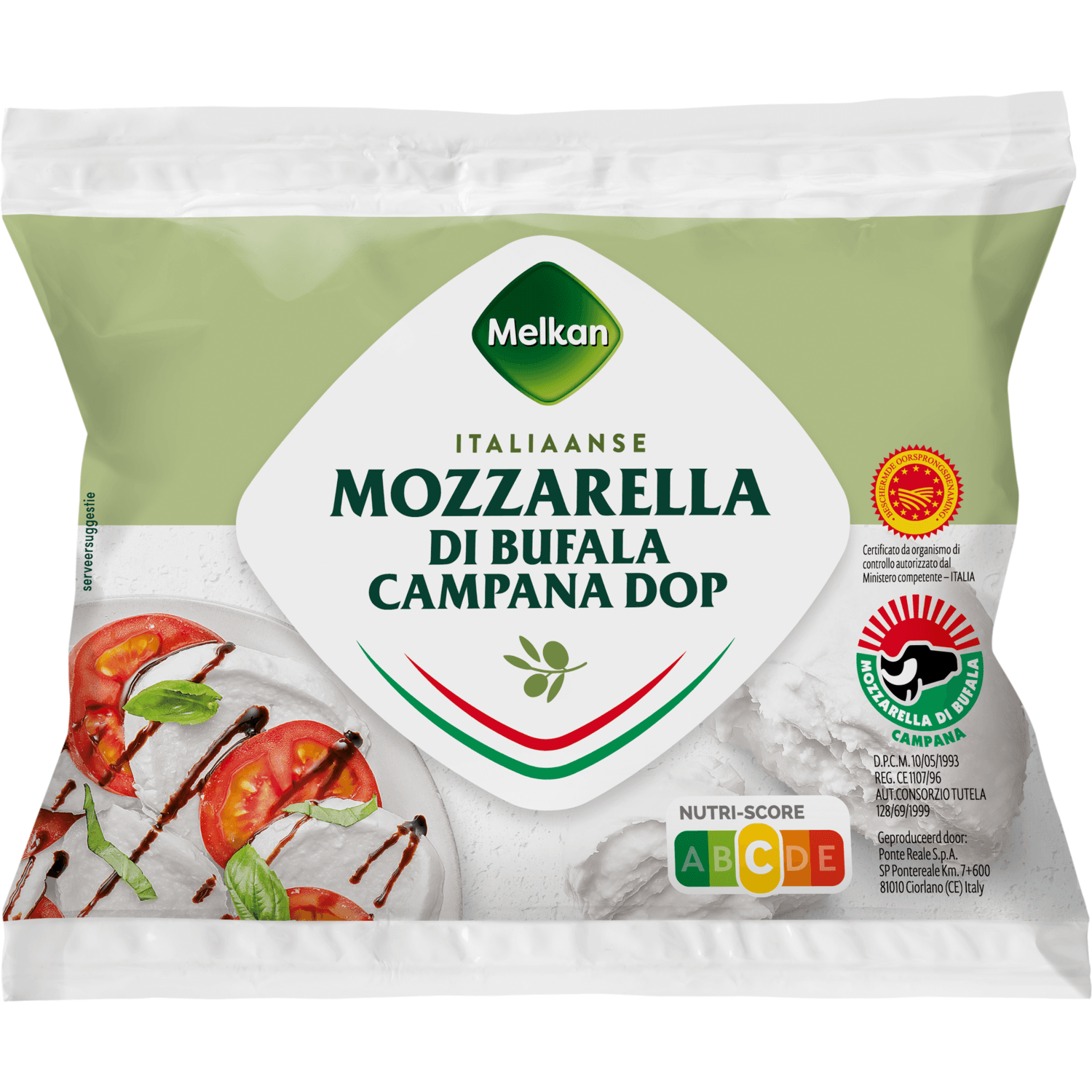 Melkan Mozzarella di bufala