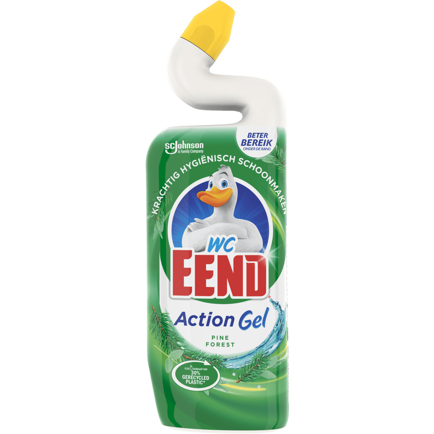 WC-Eend Toiletreiniger extra parfum pine fresh