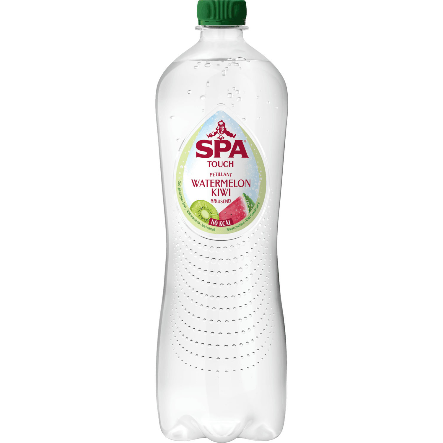 Spa Touch koolzuurhoudend watermelon-kiwi