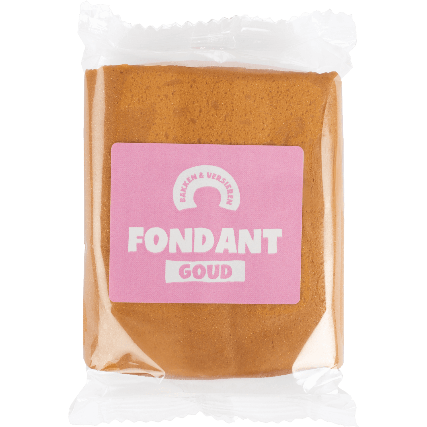 Bakken & Versieren Rolfondant goud