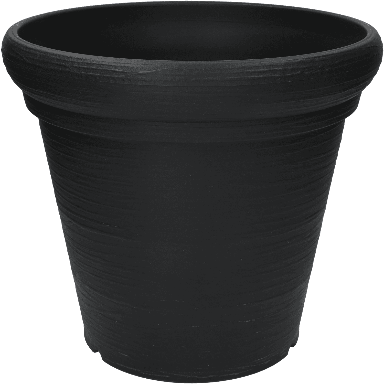 Bloempot rond 38cm antra