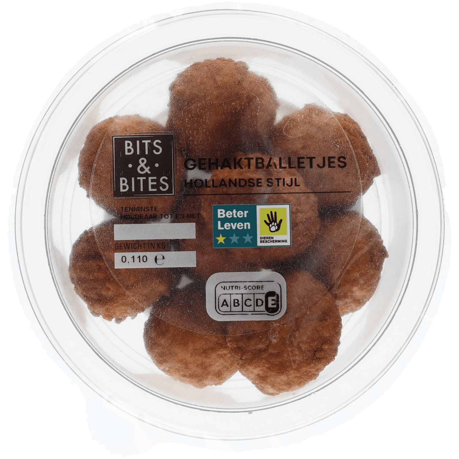 Bits & Bites Gehaktballetjes Hollandse stijl