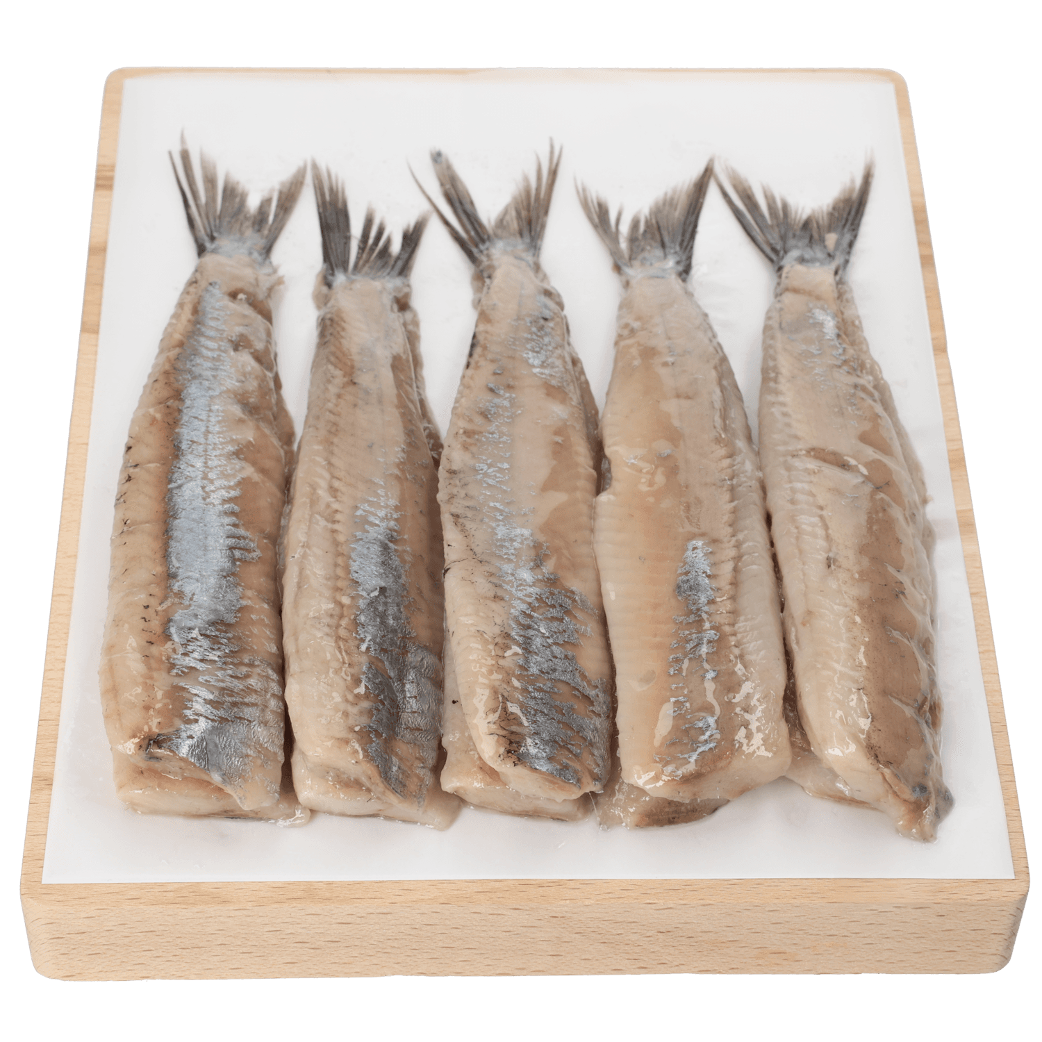 Maatjesharing 5 stuks