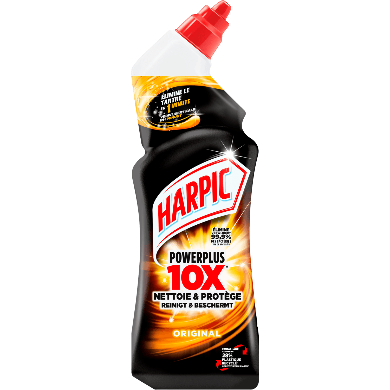 Harpic Toiletreiniger gel powerplus citrus