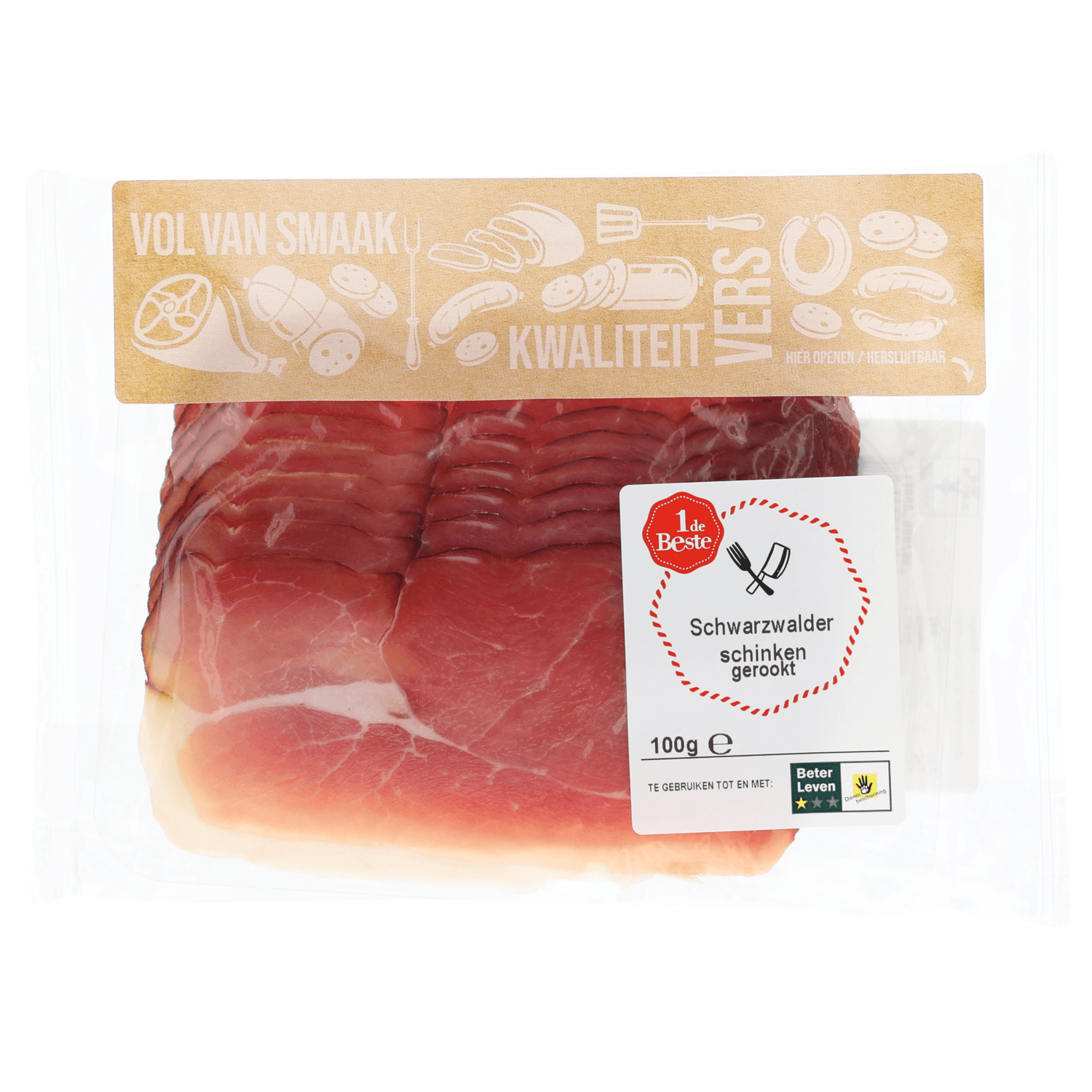 1 De Beste Schwarzwalder schinken gerookt