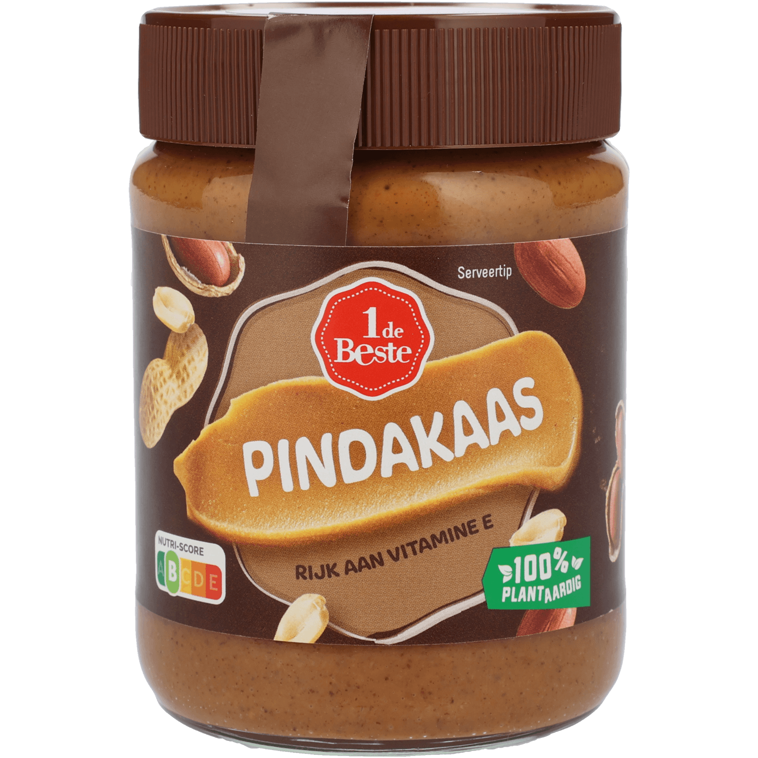 1 De Beste Pindakaas