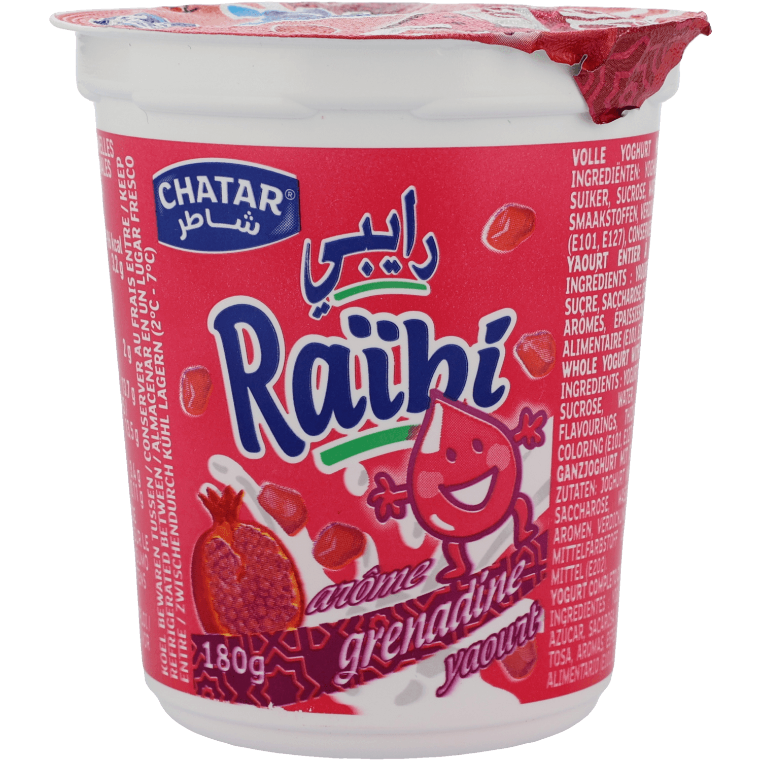 Chatar Drinkyoghurt grenadine