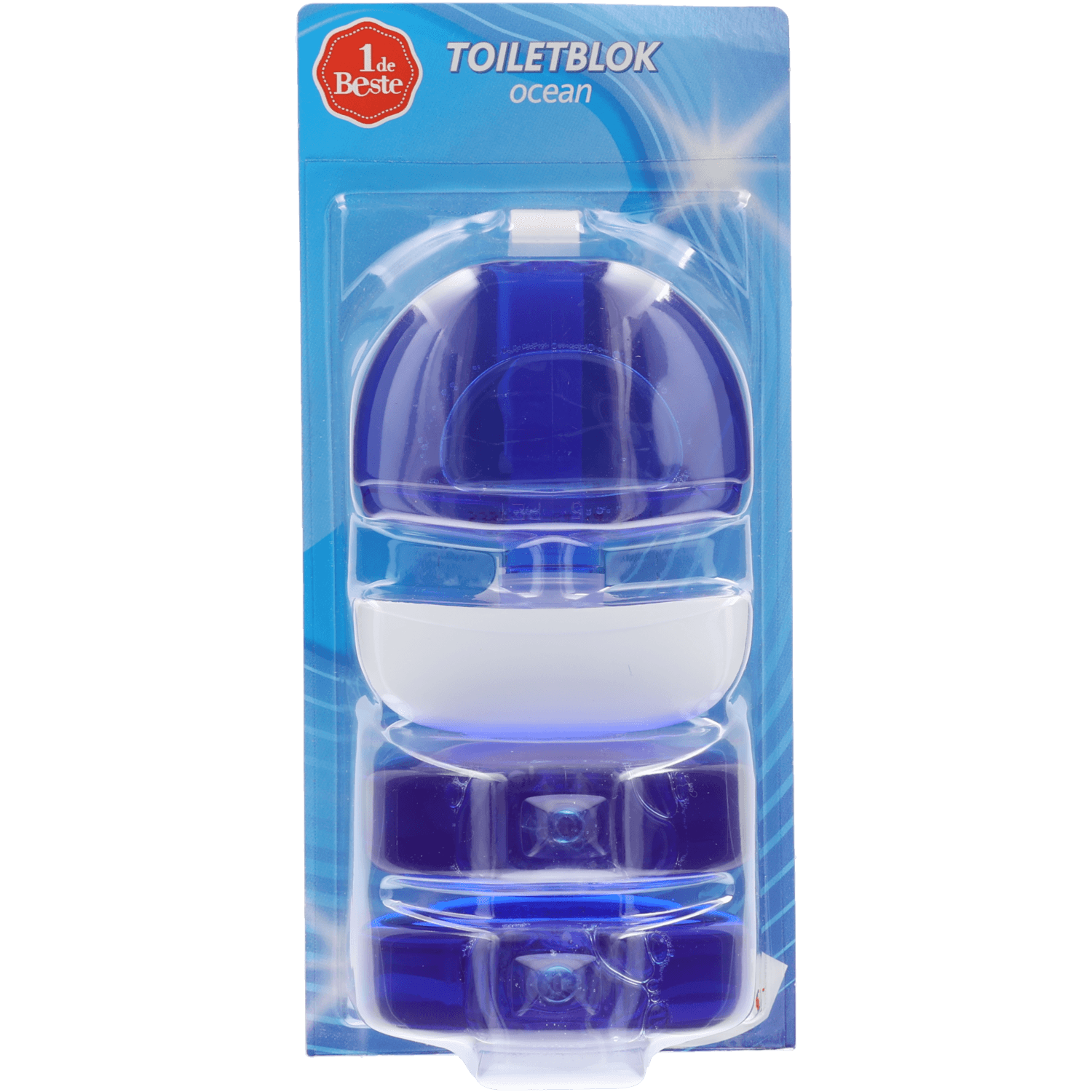 1 De Beste Toiletblok vloeibaar ocean start en navul