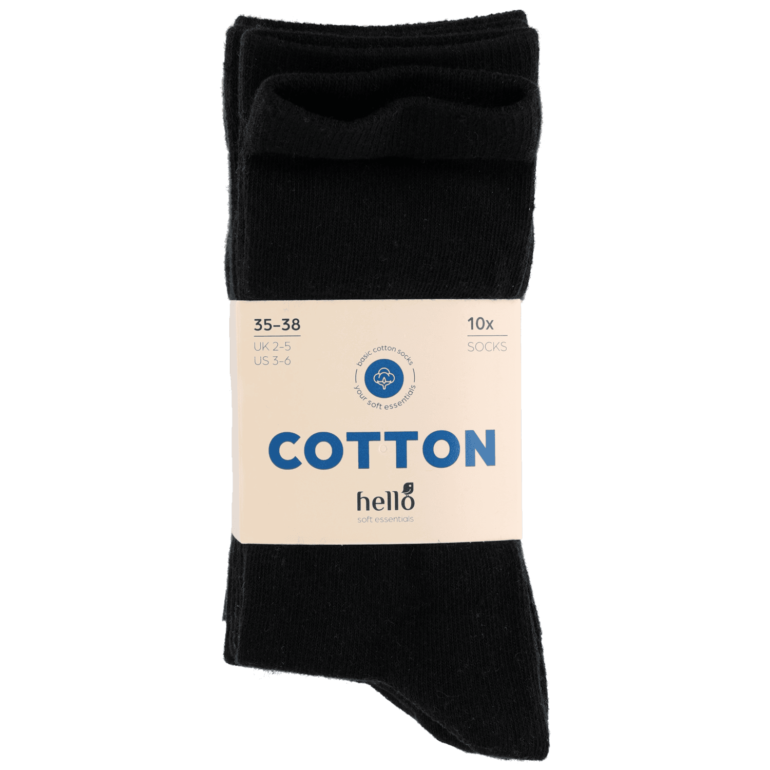 Casual sokken 10-pack