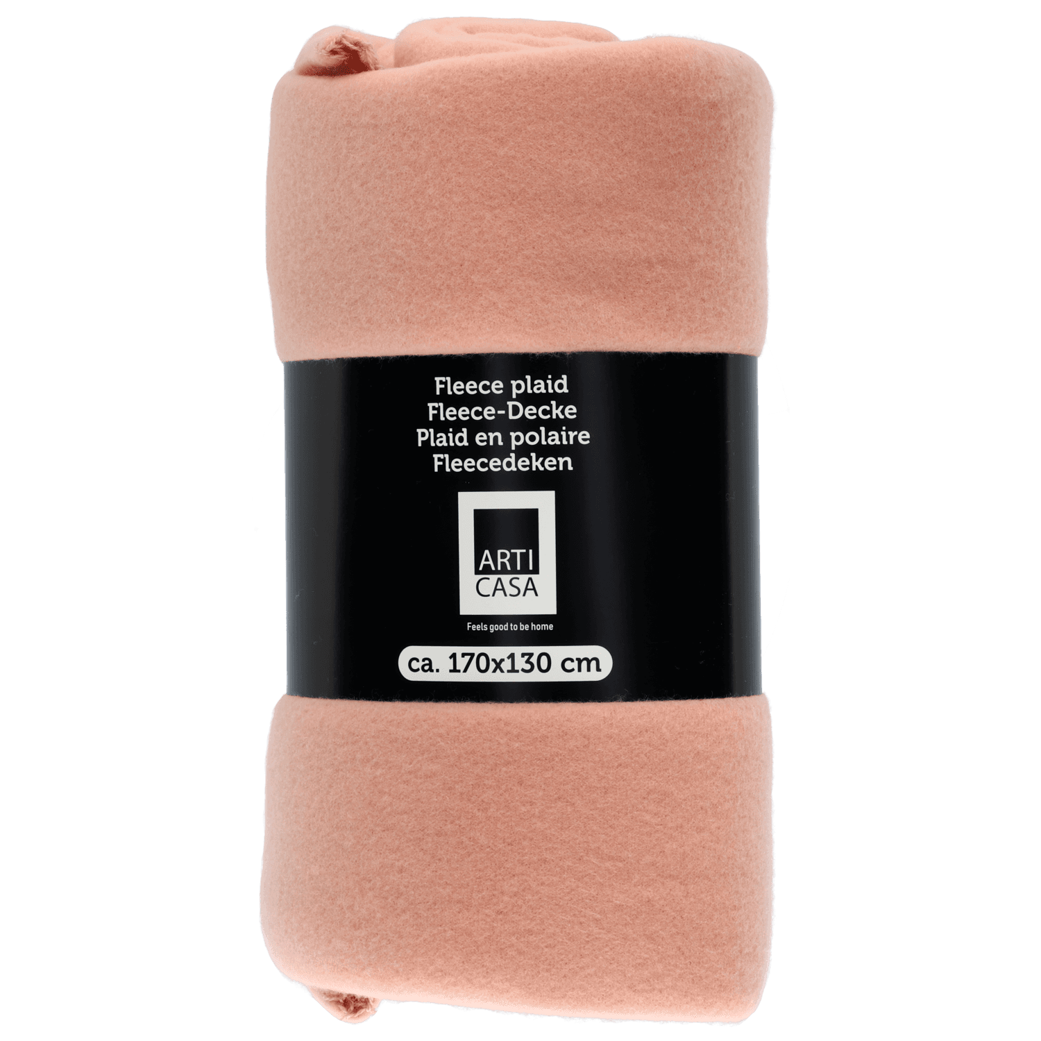 Dunlop Fleece deken 130x170cm 8 ass.