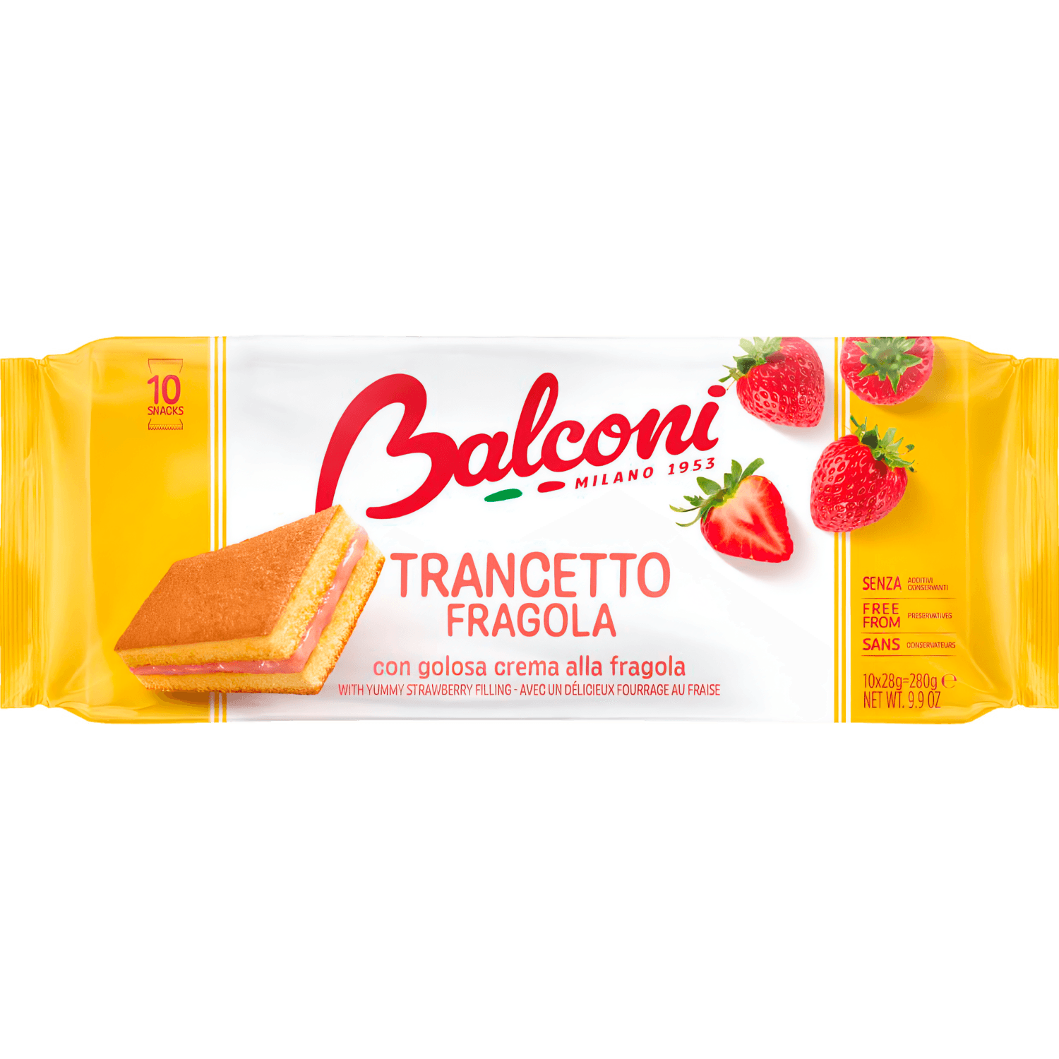 Balconi Trancetto aardbei