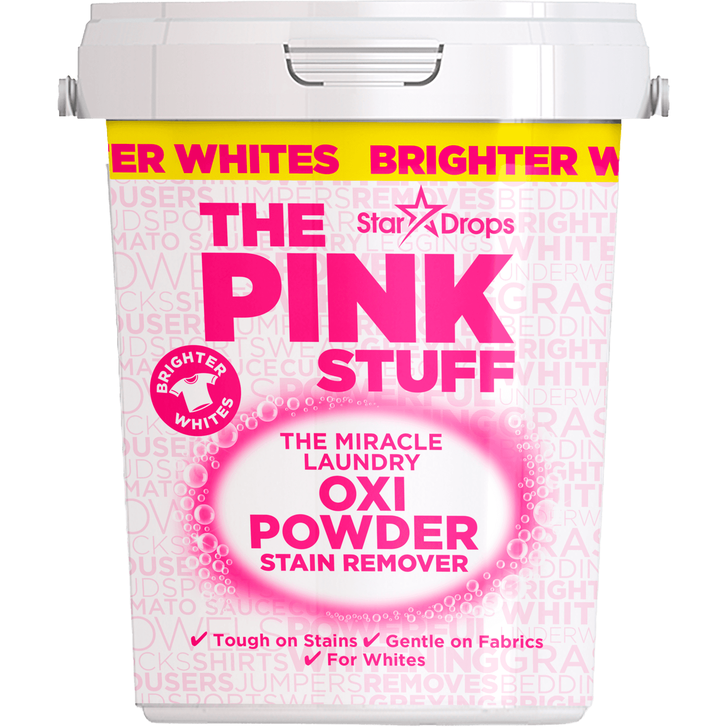 The Pink Stuff Oxi powder white