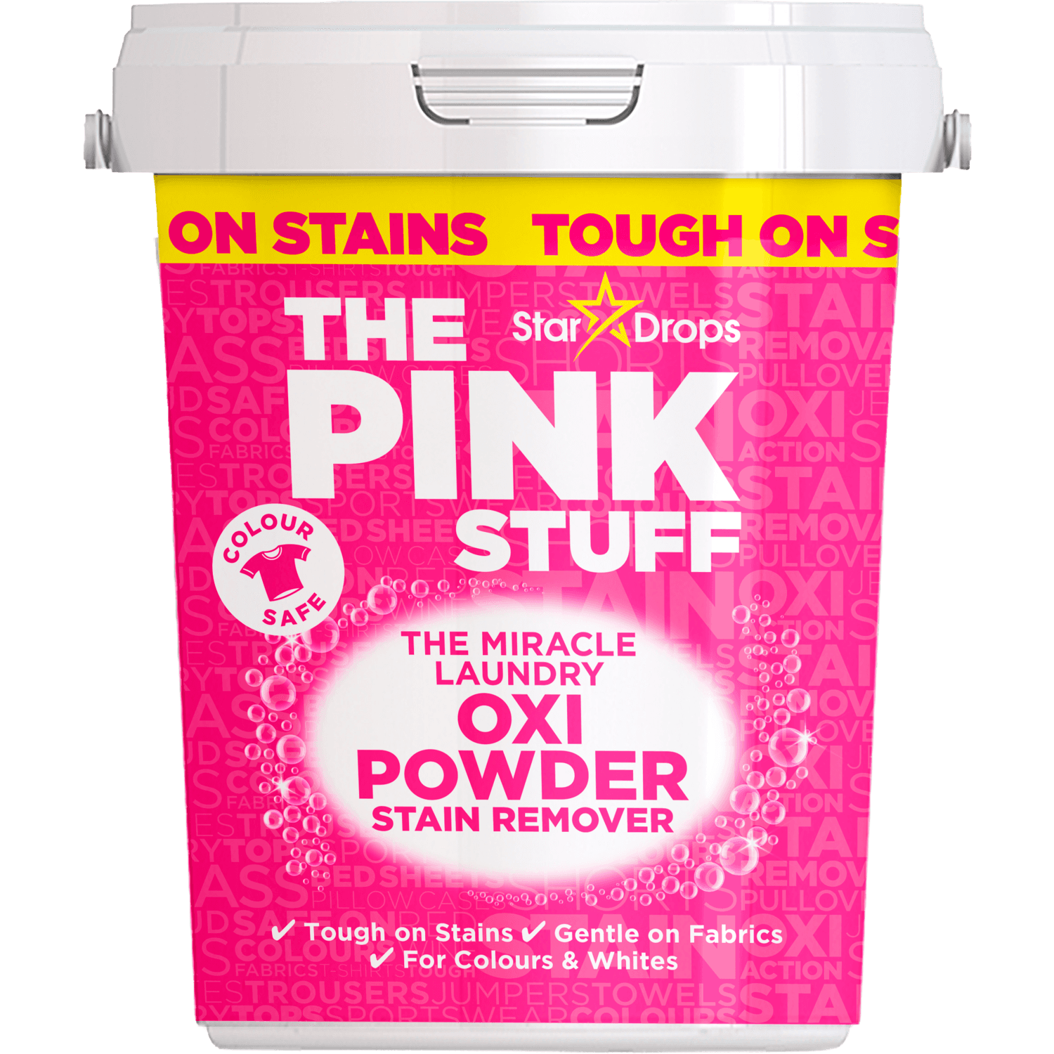 The Pink Stuff Oxi powder color