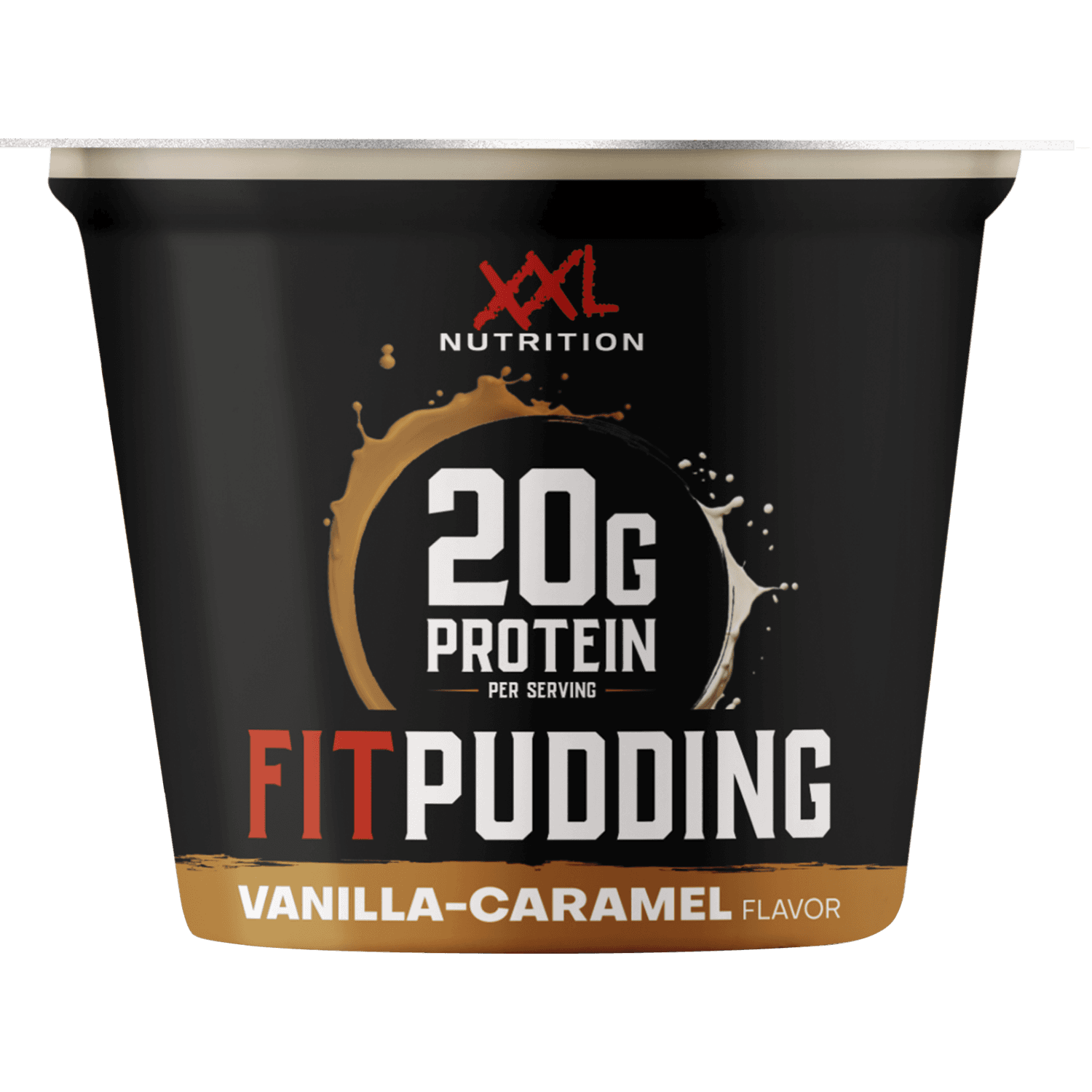 XXL Fit Protein pudding vanille karamel