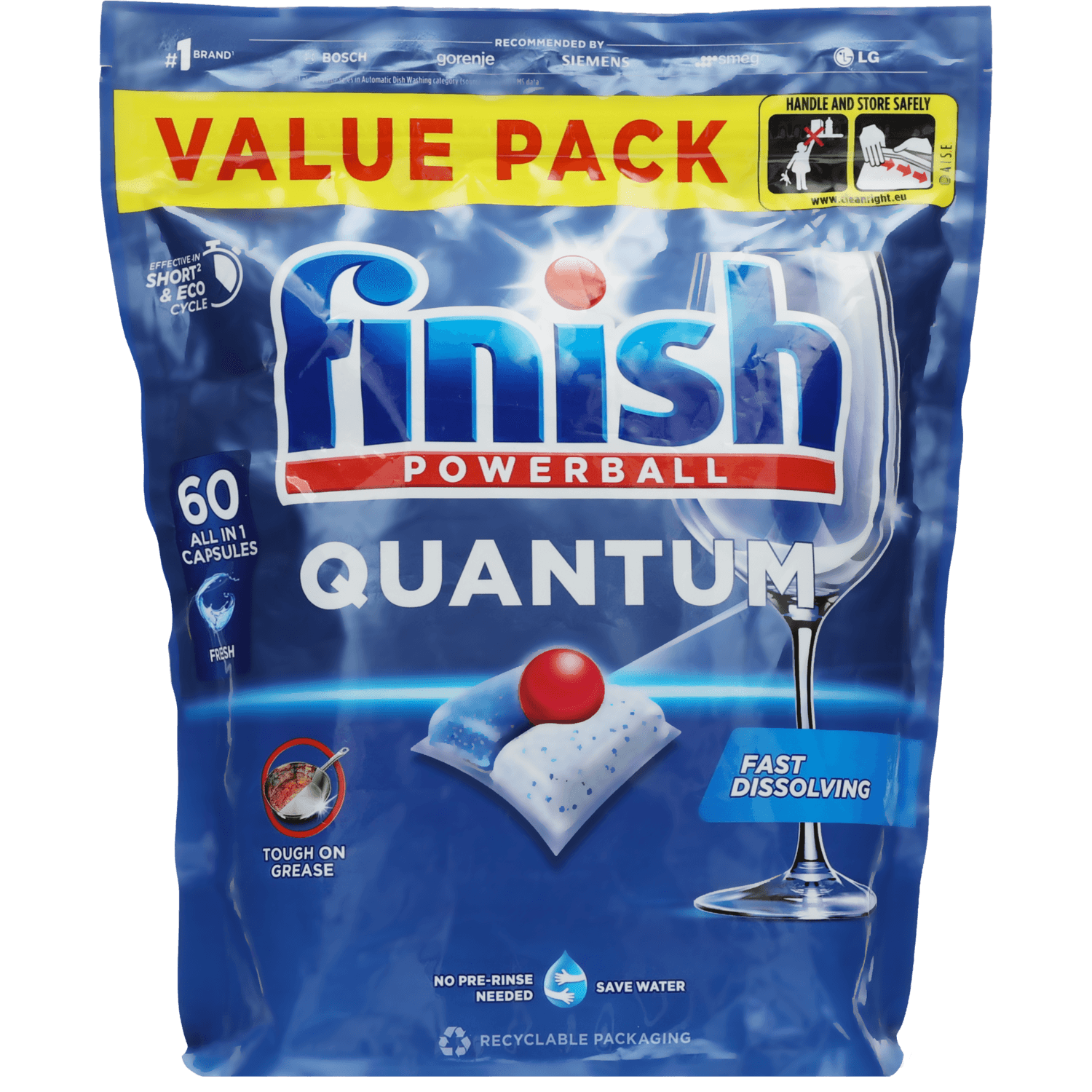 Finish Vaatwastabletten quantum