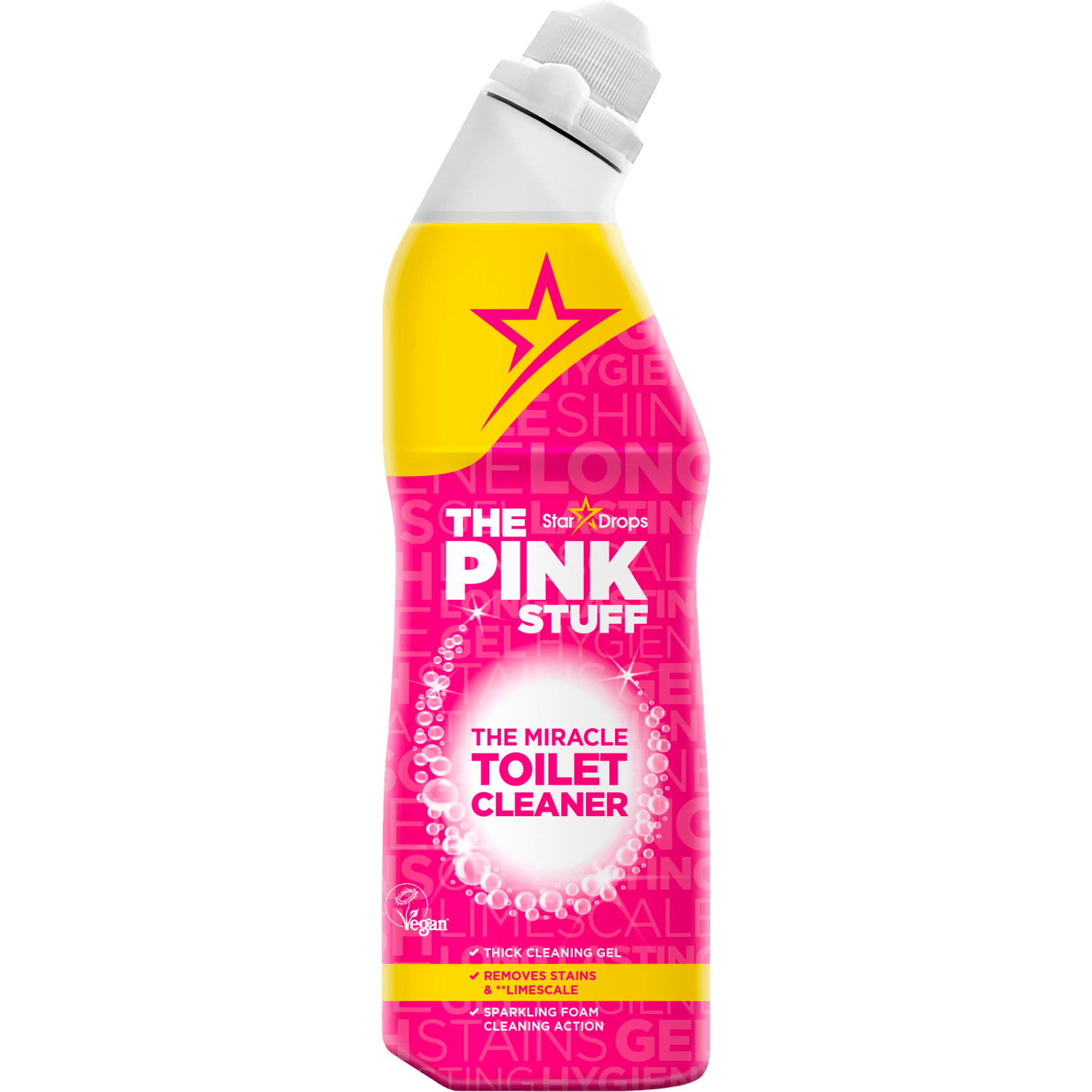 Pink stuff Gel toilet cleaner