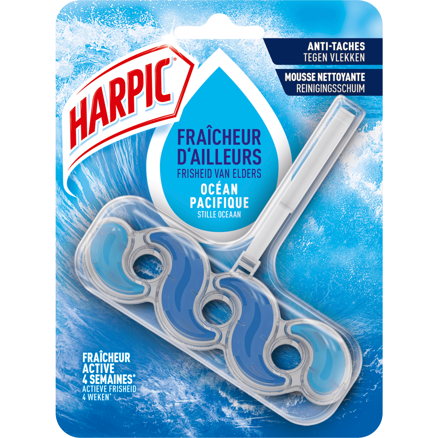 Harpic Toiletblok stille oceaan