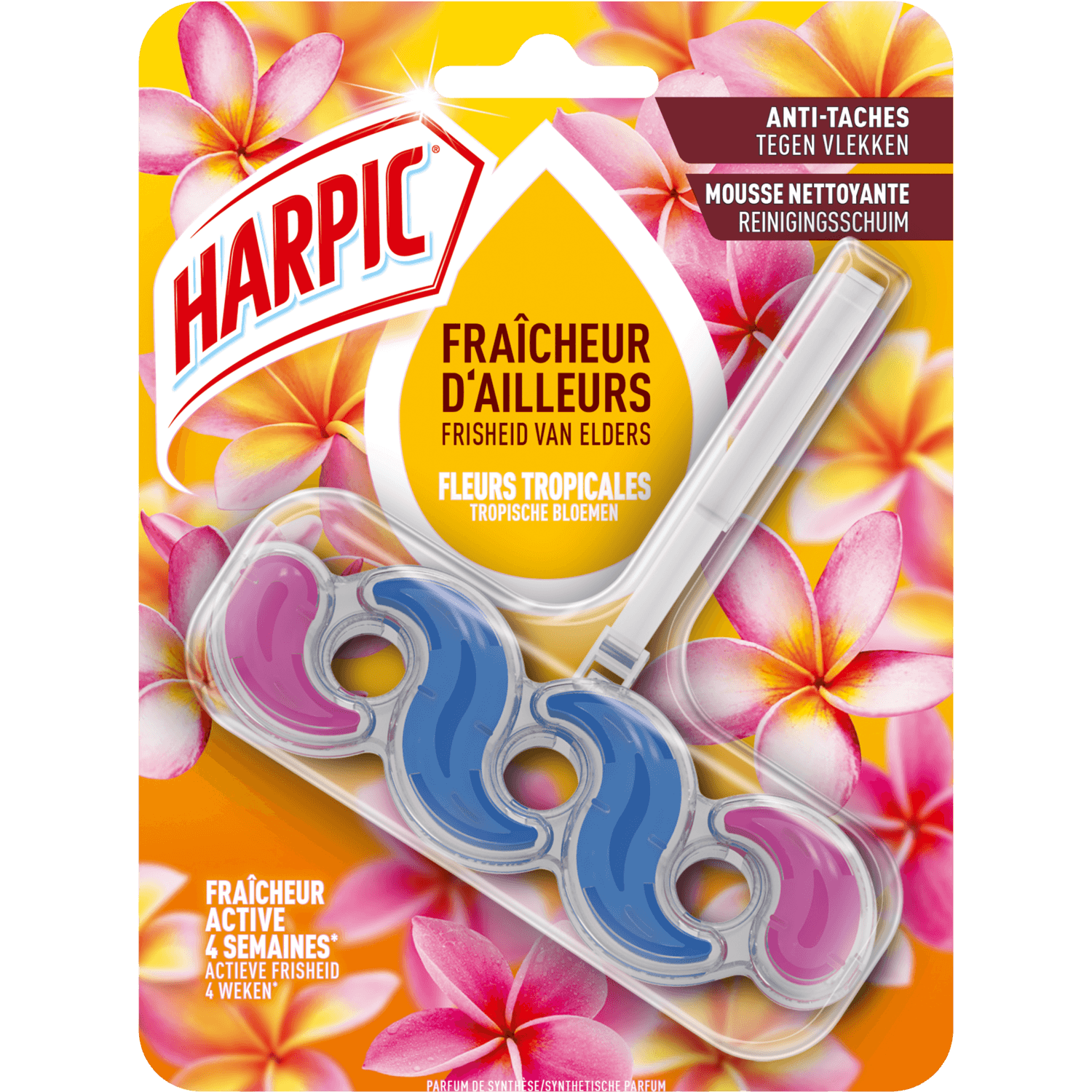 Harpic Toiletblok tropische bloemen