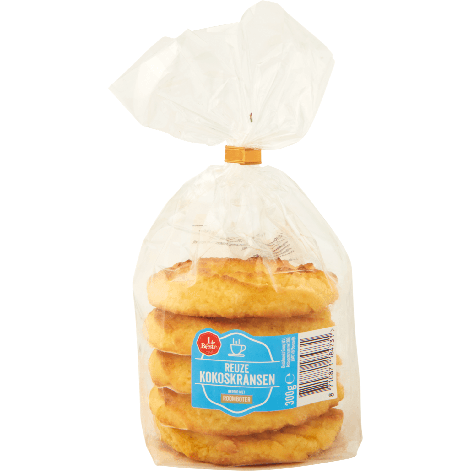 1 De Beste Reuze kokoskransen