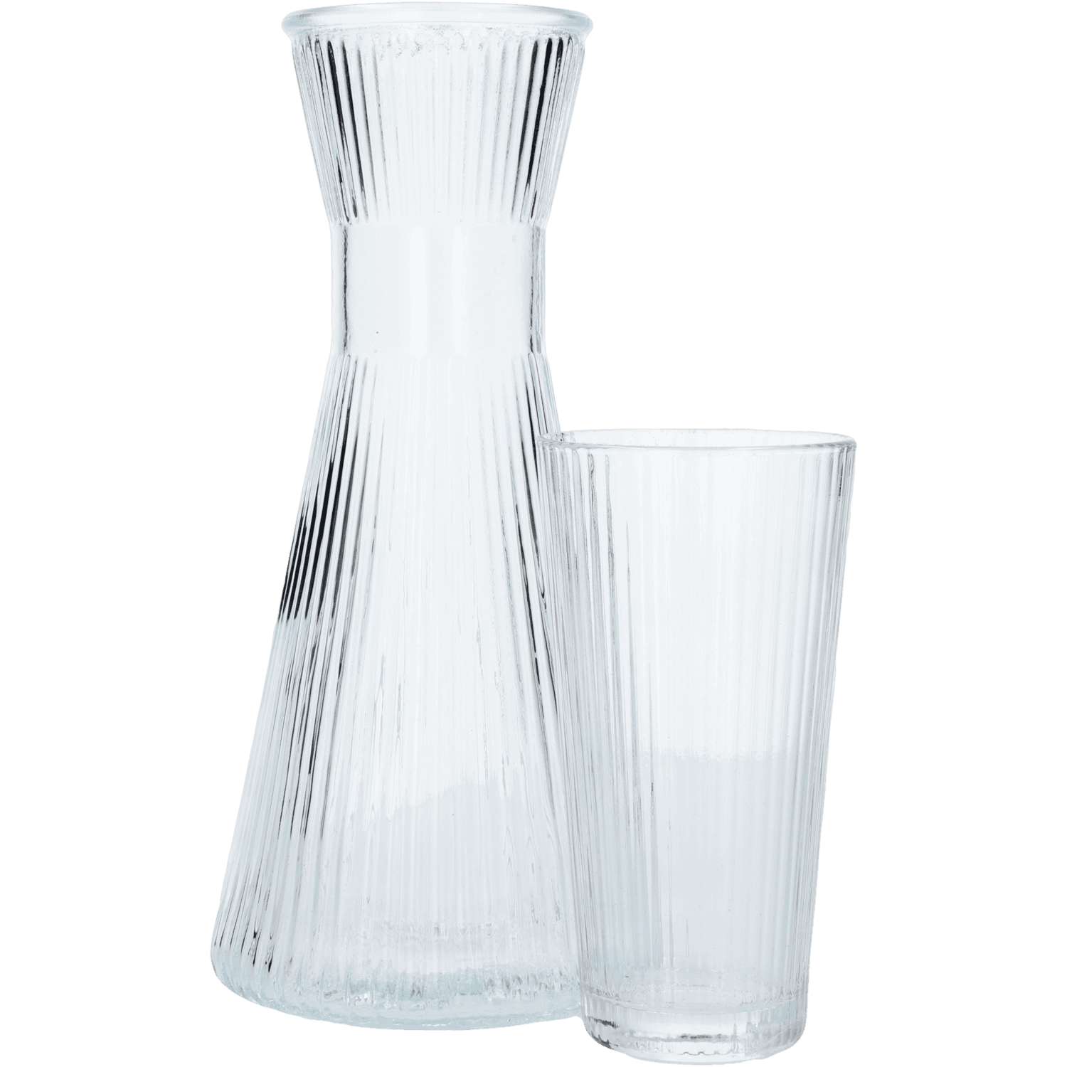 Glazen karaf 0.9 liter